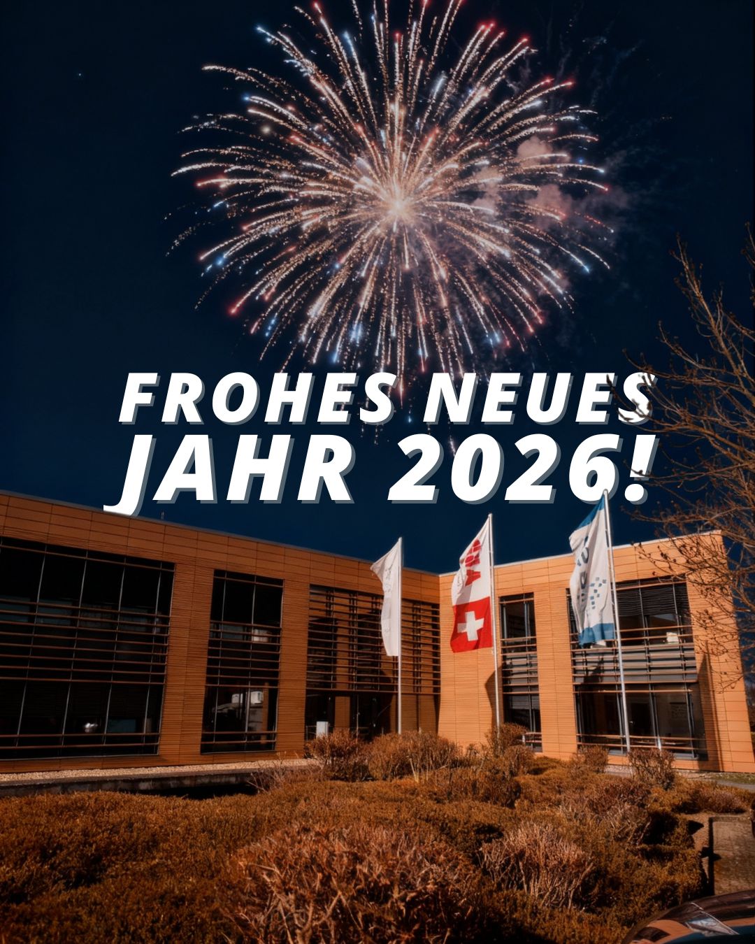FROHES NEUES JAHR 2026! 🎉
Möge dieses Jahr euch Freude, Erfolg und viele erfüllte Wünsche bringen – und genauso spannungsgeladen sein, wie wir es lieben. ⚡😉
2025 war für uns ein erfolgreiches Jahr voller Wachstum – dank unseres großartigen Teams, starker Partner und treuer Kunden. Dieses Momentum tragen wir ins neue Jahr und freuen uns auf alles, was wir gemeinsam erreichen werden.
👉 Folgt uns weiter auf unseren Kanälen, wenn wir euch hinter die Kulissen von #TeamGSB mitnehmen: zu spannenden Projekten, starken Partnerschaften und den Menschen, die unseren Antrieb #energieneugedacht Tag für Tag leben.
Auf ein großartiges Jahr voller Energie und neuen Projekten! 💪