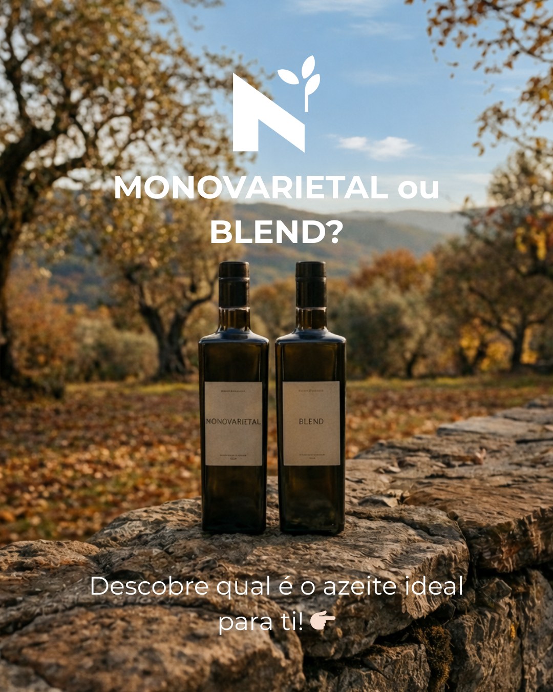 Sabes mesmo a diferença entre azeite monovarietal e azeite blend? 🫒
👉 Monovarietal: feito a partir de uma única variedade de azeitona, como Verdeal, Cobrançosa ou Madural, revela o caráter puro de cada cultivar.
👉 Blend: combina diferentes variedades para criar um azeite equilibrado, versátil e pensado para o dia a dia.
Ambos podem ser azeite virgem extra, ambos podem ter certificação DOP Trás-os-Montes — a escolha certa depende do teu gosto, do prato e do momento.
✨ Queres aprofundar este tema e aprender a escolher melhor o teu azeite português?
👉 Publicámos um artigo completo no blog do Azeite do Norte, onde explicamos tudo com exemplos práticos e dicas úteis.
🔗 Lê agora em https://www.azeiteanorte.pt/post/o-que-são-azeites-monovarietais-e-blends-descubra-a-essência-de-cada-garrafa
💬 Diz-nos nos comentários: preferes monovarietal ou blend?
#azeitedonorte #trasosmontes #altodouro #azeiteportugues #monovarietal #blend #azeitemonovarietal #azeiteblend #patrimoniogastronomico #DOP #azeitevirgemextra #culturadoazeite #tradicionesportuguesas #olivoturismo #saborautentico #azeitedequalidade #gastronomiaportuguesa #descubratrasosmontres #heritagefood #traditionalfood #authenticflavors #oliveoilculture #oliveoillovers