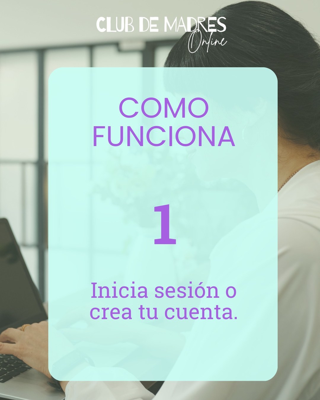✨ Así funciona el Club de Madres Online ✨
1️⃣ Inicia sesión o crea tu cuenta
2️⃣ Explora la agenda y elige el taller o encuentro que resuene contigo
3️⃣ Reserva tu plaza (el importe se descuenta automáticamente de tu plan)
4️⃣ Revisa tu email: recibirás el acceso al evento
5️⃣ Te enviamos un recordatorio 1 hora antes para que solo tengas que llegar y estar 🤍
Un espacio online para debatir, informarse y acompañarnos en embarazo, posparto y crianza. Cada una a su rítmo, pero todas juntas y cada una desde su verdad.
Porque maternar también es sentirse sostenida ✨
🔗 Únete desde el link en bio