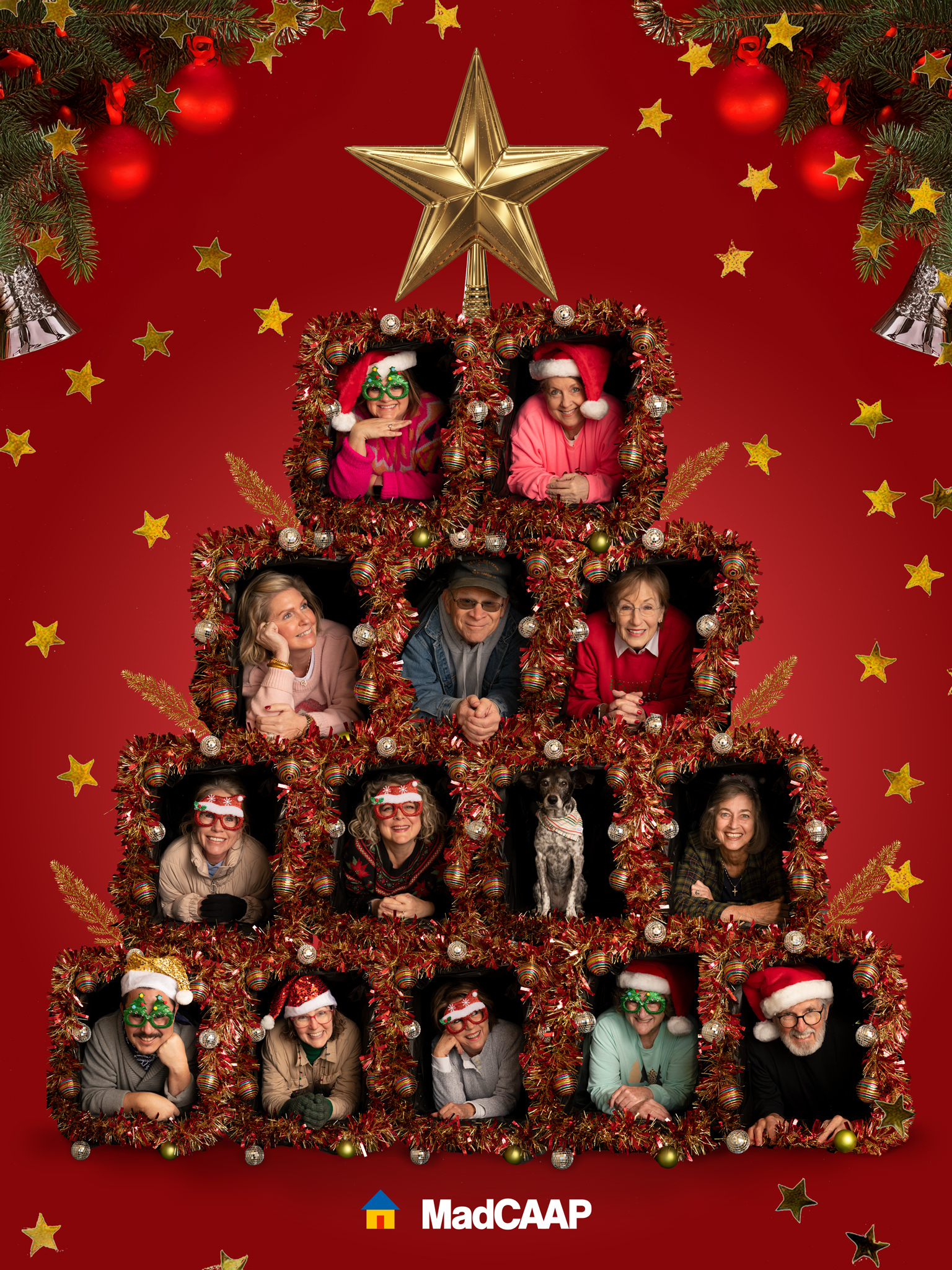 🎄 Merry Christmas from MadCAAP! We wish you a joyful Christmas and a Happy New Year. While we couldn’t capture everyone who works and volunteers with us, we had so much fun coming together for this photo!