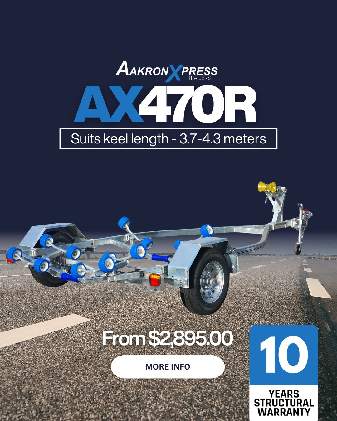 AX470R - Available now! Only $2,895.00