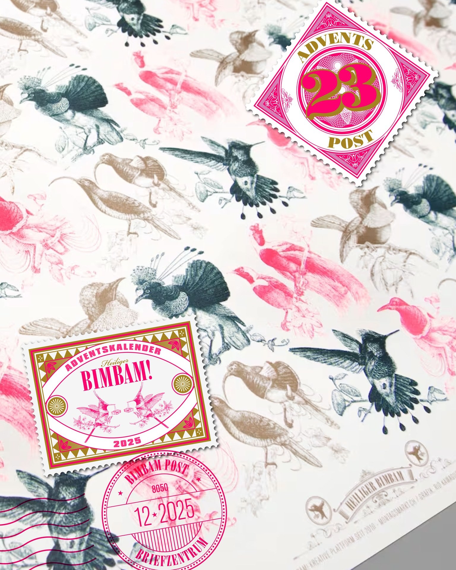 🌟Verlosung🌟
Noch nicht genug Bimbam? Uns geht’s genauso! Darum verlosen wir ein kleines Überraschungspaket voller Bimbam-Merch. 💜
👉 Markiere eine Person, die den Weihnachtsmarkt genauso feiert wie du – und mit etwas Glück steht schon bald ein Überraschungspaket vor eurer Tür.
Die Gewinner:in kontaktieren wir per PN. 🎁