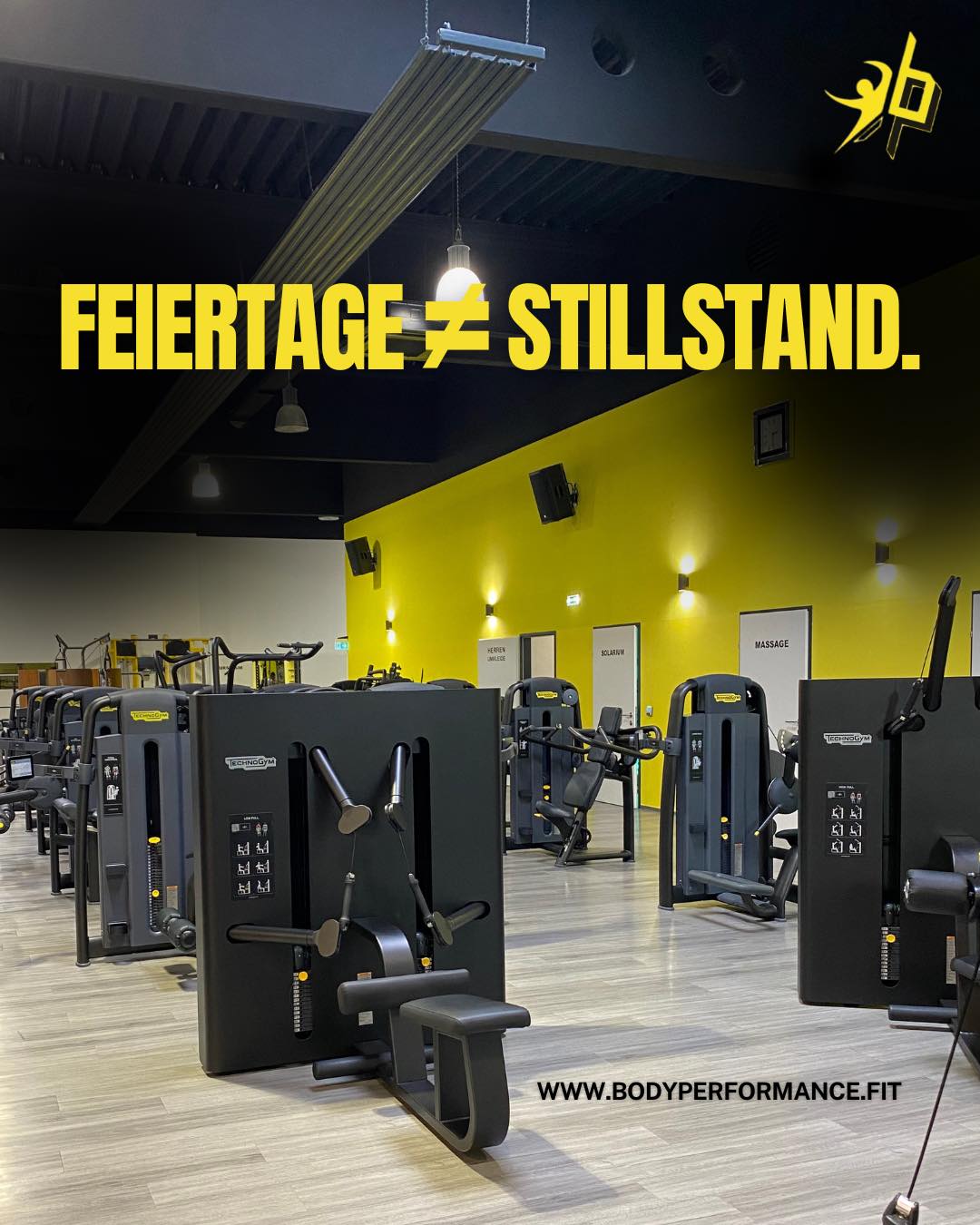 Feiertage ≠ Stillstand. 💪🎄
Genieß die Feiertage, das gute Essen und die ruhigen Momente – und gönn dir zwischendurch bewusst Bewegung. Ein bisschen Training tut gut, gibt Energie und hält dich in Balance. ✨
#bodyperformance #bodyperformancestudio #bodyperformanceleibnitz #xundmacher #diexundmacher