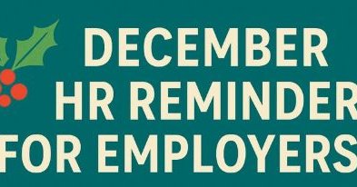 š December HR Reminder for Employers
As the year winds down, donāt forget to check these HR essentials before January:
ā Update employee handbooks and policies (check for law updates in your state and county and be sure to include those)
ā Review time-off balances and carryover rules
ā Confirm holiday pay and scheduling practices
ā Complete year-end documentation and records
ā Address lingering employee issues before they roll into the new year
December is often when HR issues get postponedāonly to resurface as bigger problems in Q1.
At Human Resources 911 L.L.C., we help organizations close out the year compliantly and confidently.
š© Need support before year-end? Letās talk.
#HumanResources911 #YearEndHR #HRCompliance #DecemberChecklist #HRConsultant