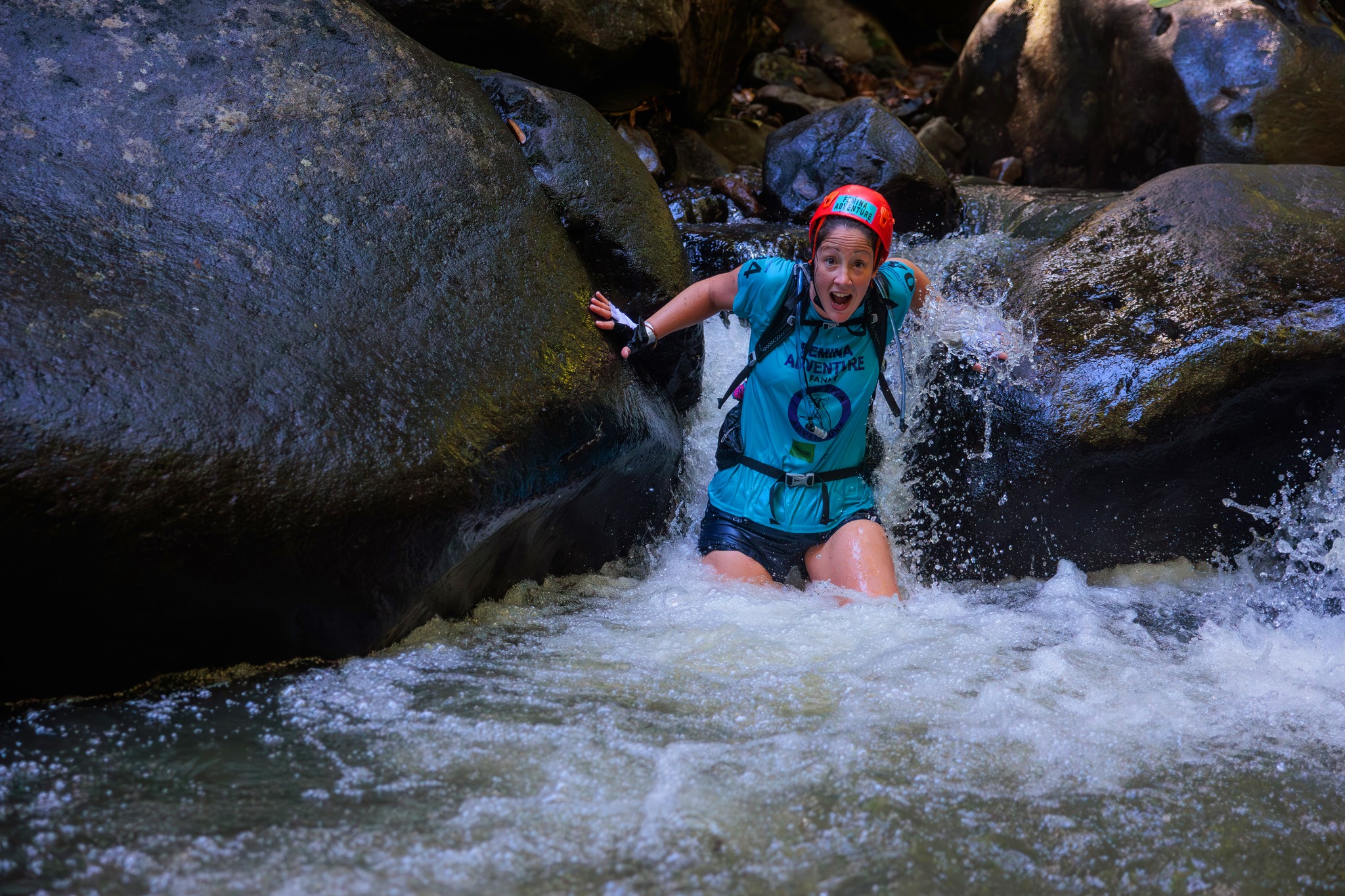 Elles n'attendent pas le courant, elles le prennent 💙
👉Femina Adventure 2026 :
- Ile Maurice : 26 au 31 Janvier
- Guadeloupe : 17 au 22 Novembre
Tu es ta seule limite !
#guadeloupe #feminaadventure #raidfeminin #sportfeminin #aventure #swimrun #coasteering #femmesfortes #tuestaseulelimite
@feminaadventure @fortroyalresort.guadeloupe @autodiscountlocation @capesdole @bmg.massage @codepepgv971 @cleanmyisland @photossports__pro