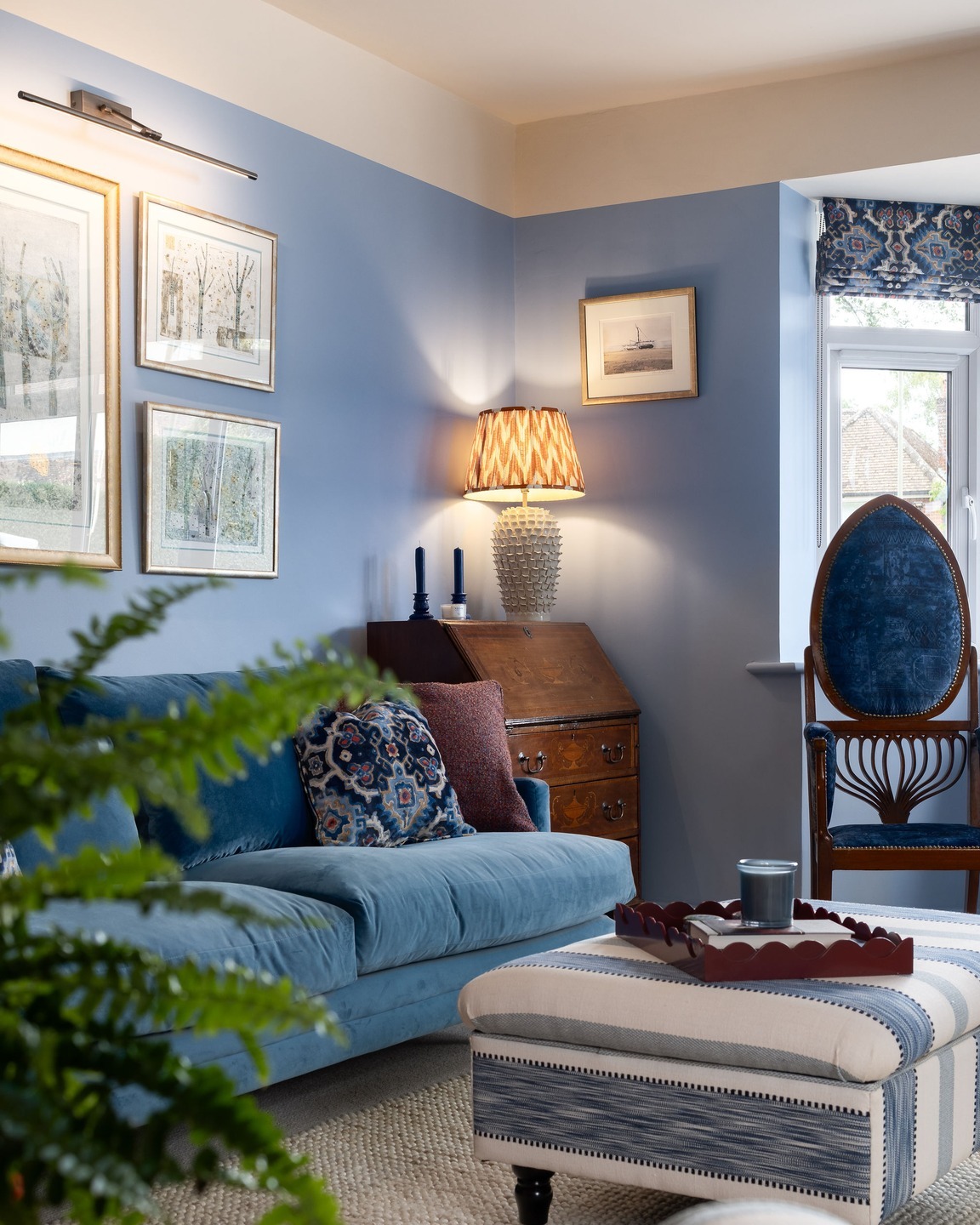 The holidays are wrapping up, which means it's time to set big design resolutions for the new year! 🥂
My biggest resolution is to make your home functional, eco-friendly, and packed with personality. Choosing sustainable materials and methods means you absolutely do not have to ditch that perfectly good old furniture just yet!
Swipe to see how we gave every wooden piece in this sitting room a purposeful second life, including that vibrant, newly reupholstered stripy chair. Let's work together next year to give your beloved items a beautiful, personality-filled second life.
#reclaimedwood #upcycledfurniture #sustainableliving #lndesigns #designethos #uniqueinteriors #sustainabledesign #ecofriendlyhome #upcycling #designresolutions