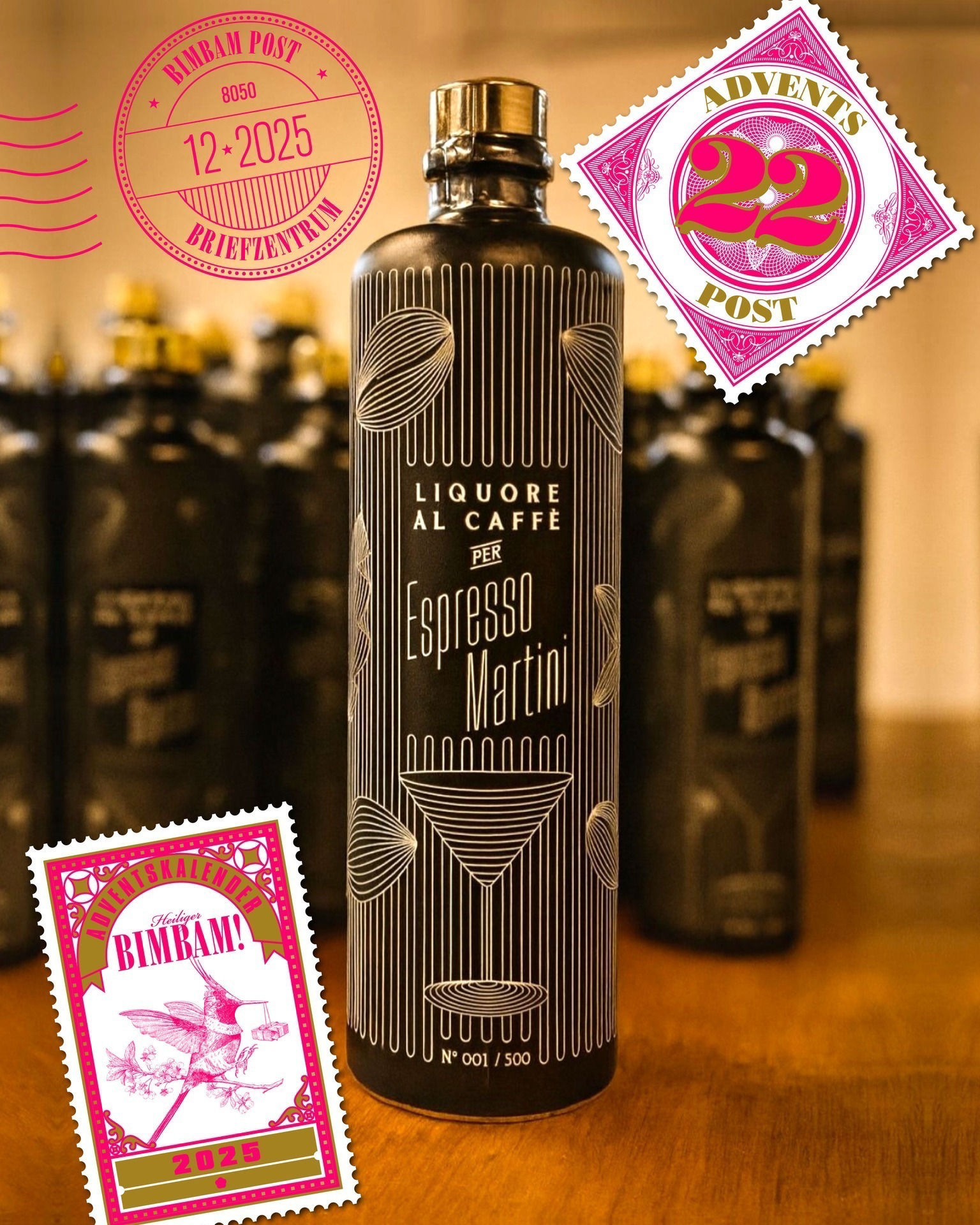 Kaffee- und Cocktail-Liebhaber:innen aufgepasst! ☕🍸
Mit @baristacorados Kaffeelikör wird dein Espresso Martini zum echten Highlight. ✨
Wer Kaffee lieber pur geniesst, findet Corado auch am Bahnhof Oerlikon: In der Take-away Espresso Bar gibt es frisch gebrühten Kaffee, Cornetti, Dolci, knusprige Piadinas sowie ausgewählte Getränke – und den eigenen, frisch gerösteten Kaffeeblend für Zuhause.
Für Events kommt Corado mit seinem Kaffee-Catering auch direkt zu euch. 💜