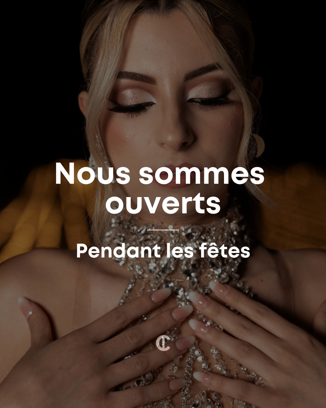 Bonne nouvelle ✨
L’Institut C reste ouvert pendant les fêtes pour prendre soin de vous.
🗓️ Ouvert les :
• 26 décembre
• 31 décembre
❌ Fermé les :
• 25 décembre
• 1er janvier
Profitez de cette période pour vous accorder un moment de bien-être avant ou après les célébrations 🎄🤍
📍 Institut C – Lyon 2
📲 Réservation sur Planity : Lien dans la bio.
📞 06 86 16 85 71
#institutclyon #ouverturefetes #bienetrelyon #soinvisage #soincorps #noel2025 #institutbeaute #lyon2