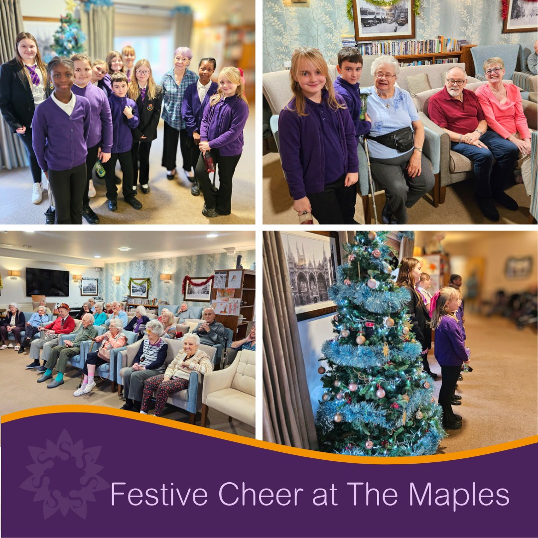 Our choir had a lovely time visiting The Maples care home today, sharing Christmas carols and festive cheer with the residents. 🎄🎶
A wonderful example of kindness and community spirit.
.
.
.
#schoolchoir #CommunitySpirit #kindness #FestiveCheer