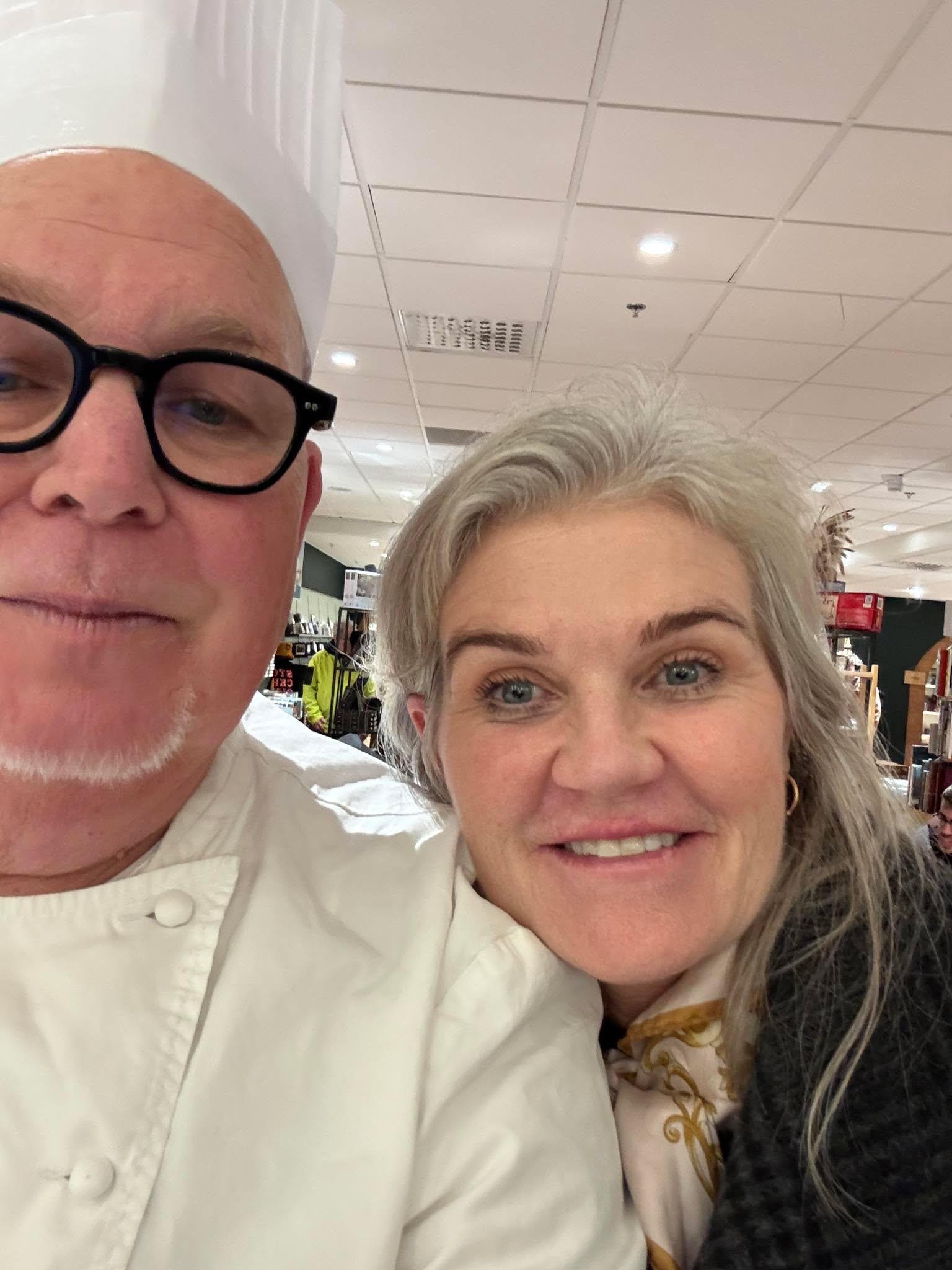 Besök av Heléne gud mor till min syssling Vera Kajsa Bohr