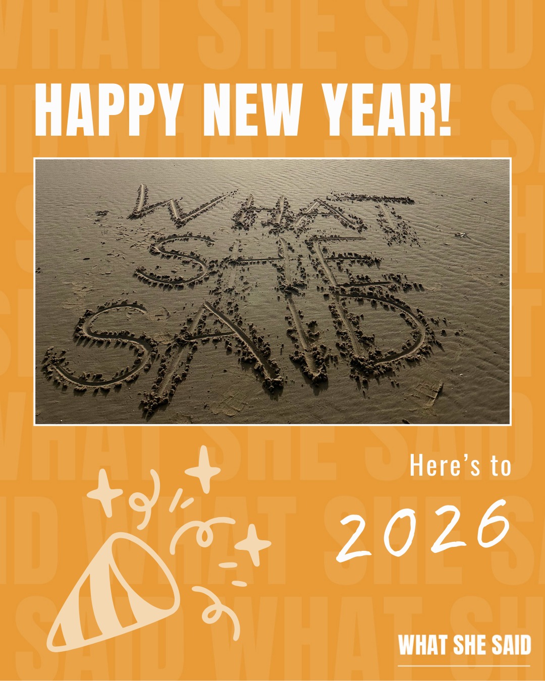 2026 is going to be a big one for What She Said ✨
If you’re already peeking ahead and half-planning whilst half-living off festive leftovers, you’re right on time. There’s lots coming and it’s shaping up to be a really exciting year.
If you’re still fully switched off? Stay there for now. Rest counts too.
Thank you for being part of this journey and this community. More growth, more connection and more honest support ahead.
Ready when you are, 2026 🤍
Link in bio
#whatshesaid #2026ready #fmbos #womeninbusinessuk #femaleentrepreneursuk #businesscommunity #communityovercompetition #microbusinessuk #foundersupport #newyearenergy