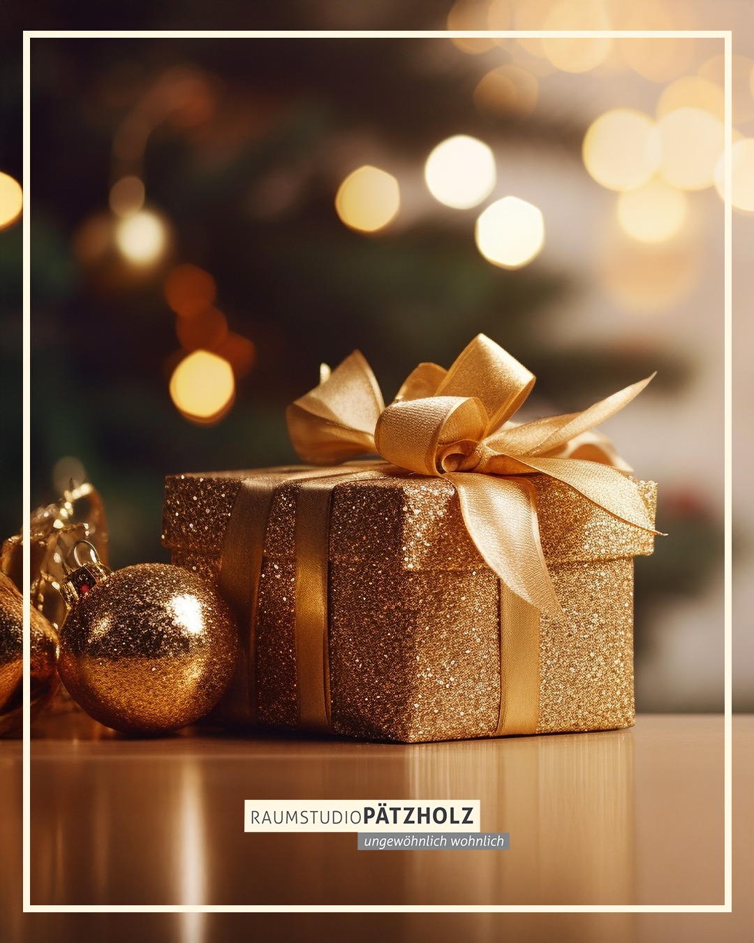 Wir wünschen wunderschöne und erholsame Weihnachtstage! 🎁 🎅
www.raumstudio.com
#raumstudio #weihnachten #christmas #raumstudiopätzholz