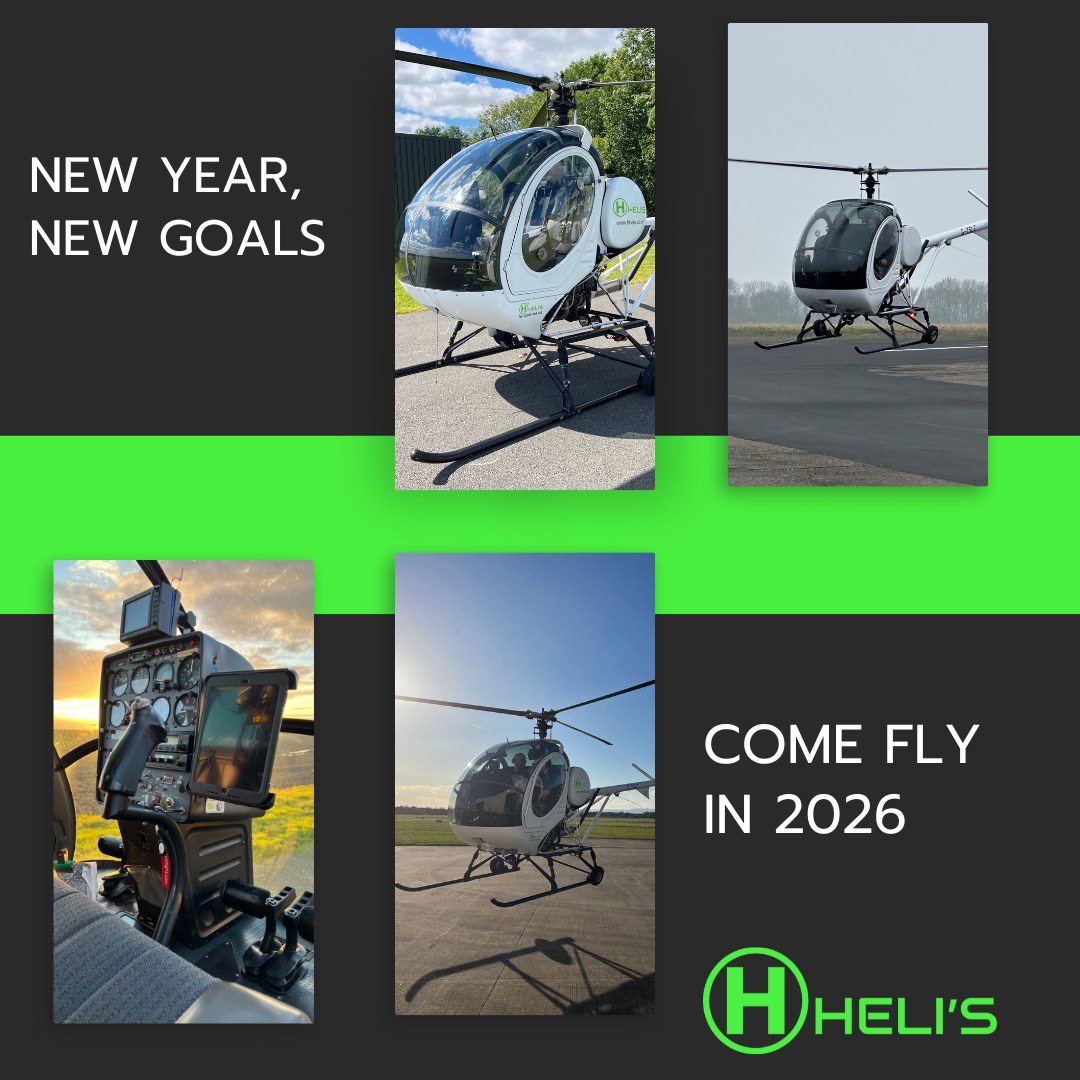 New year, new goals.
If 2026 is the year you finally try something unforgettable… come and fly a helicopter at Tatenhill.
BOOK NOW: https://www.hhelis.co.uk/trial-flights
#NewYearNewGoals #LearnToFly #HelicopterTraining #AviationDreams #HHelis