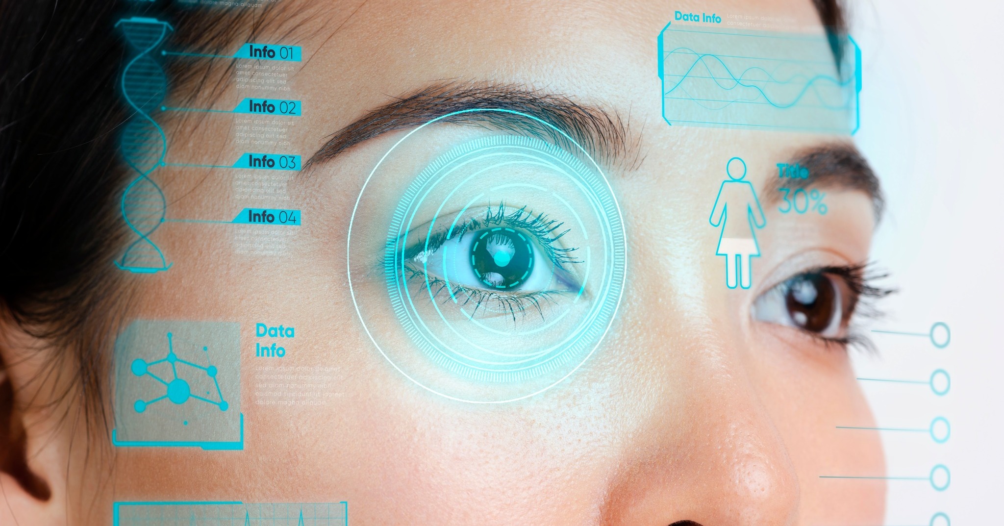 Imaginez une vision claire et précise, sans gêne ni fatigue ! Savez-vous que la grande majorité des lunettes sont conçues pour un œil idéal qui n'existe pas ? En réalité, il y a 92% de chances que votre œil soit unique... et que vous méritiez une vision personnalisée ! Avec des verres biométriques, votre œil est scanné et ces 7500 points vont révolutionner vos performances de vision.
4 scanners biométriques en Rhône Alpes, dont:
LENTIS opticien à Brignais (DNEye scanner 2 )
LENTIS opticien à Mornant (scanner associé à une intelligence artificielle)