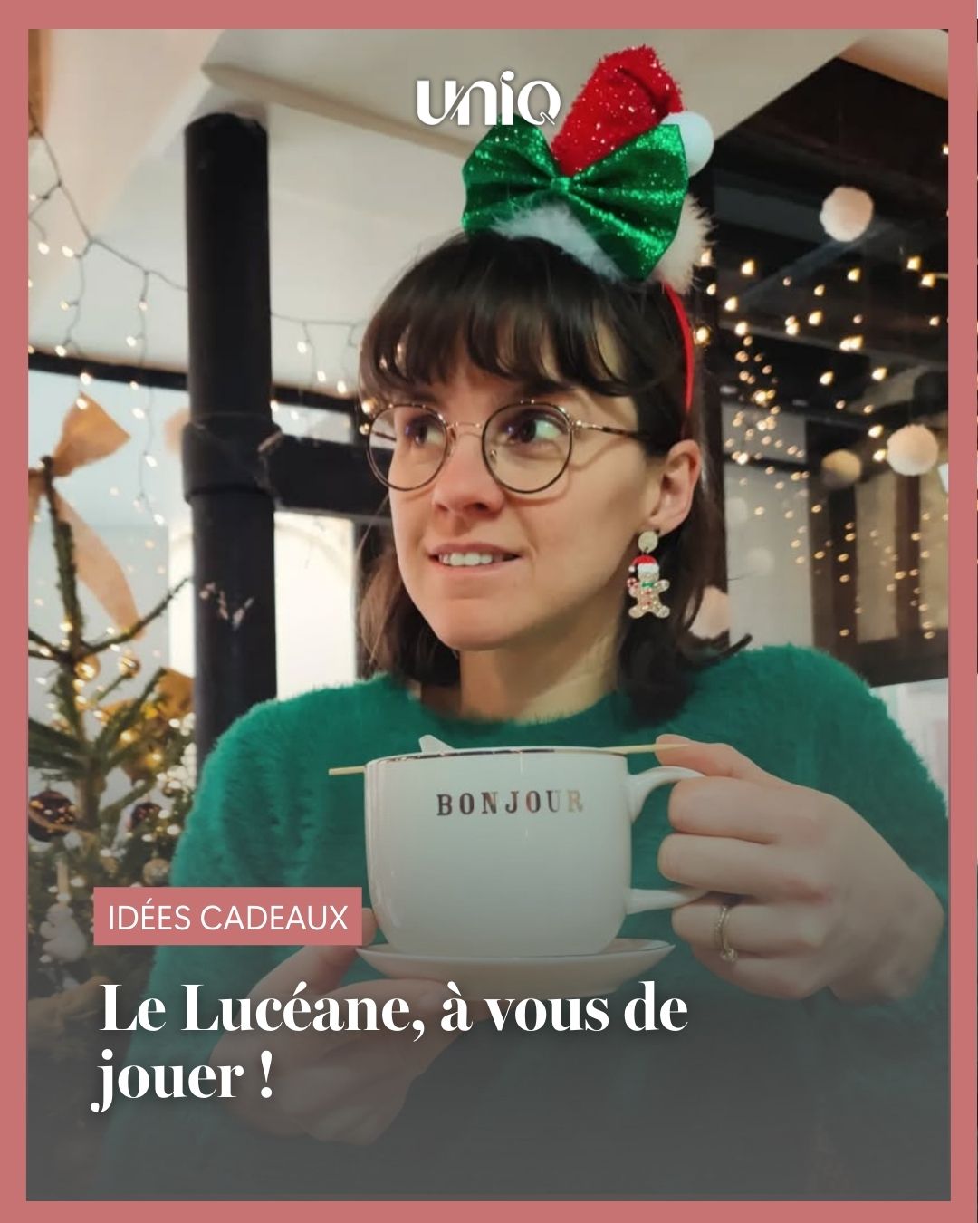 🎲☕ À vous de jouer au Lucéane !
Goûter gourmand, moments partagés et plus de 300 jeux de société à découvrir entre amis ou en famille 🧩✨
Au Lucéane, on joue, on s’amuse… et on repart avec son coup de cœur parmi 200 jeux disponibles à la vente. Pour les fêtes, une sélection d’idées cadeaux pour tous les âges 🎁
📍À retrouver dans votre magazine local, chez les commerçants de Paray-le-Monial !