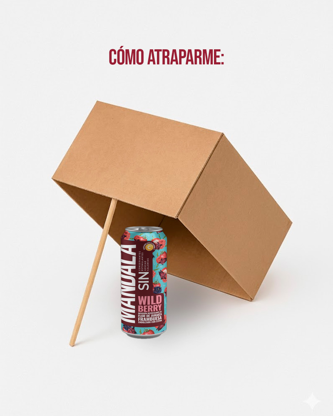 Con esa trampa no me puedo resistir🥲 ¿y ustedes?