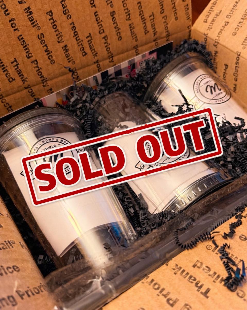 🎄✨ Season Pass + Bottomless Slushie Cup Update! ✨🎄
We’ve got a little update to share about our 2026 Season Pass + FREE Bottomless Slushie Cup Christmas Promo…
We thought we ordered plenty of cups to cover this special promo and to sell in our farm concession next season—but y’all showed up BIG. 💥 Every. Single. Cup. SOLD OUT! 🎉
While we originally planned to keep the promo going through the end of the month, we’re officially sold out of all cups!
If you missed your chance to grab a 2026 Season Pass, don’t worry—we’ll have them available again in March, and YES, we’ll be ordering MORE bottomless slushie cups for the 2026 season! 🥤💗
🙏 Thank you for all the holiday love and support! Y’all are the BEST! 💫
#SmallFarmBigFun #MariahsMumsAndMore #SeasonPassUpdate #SoldOut #BottomlessSlushieClub #ThankYou