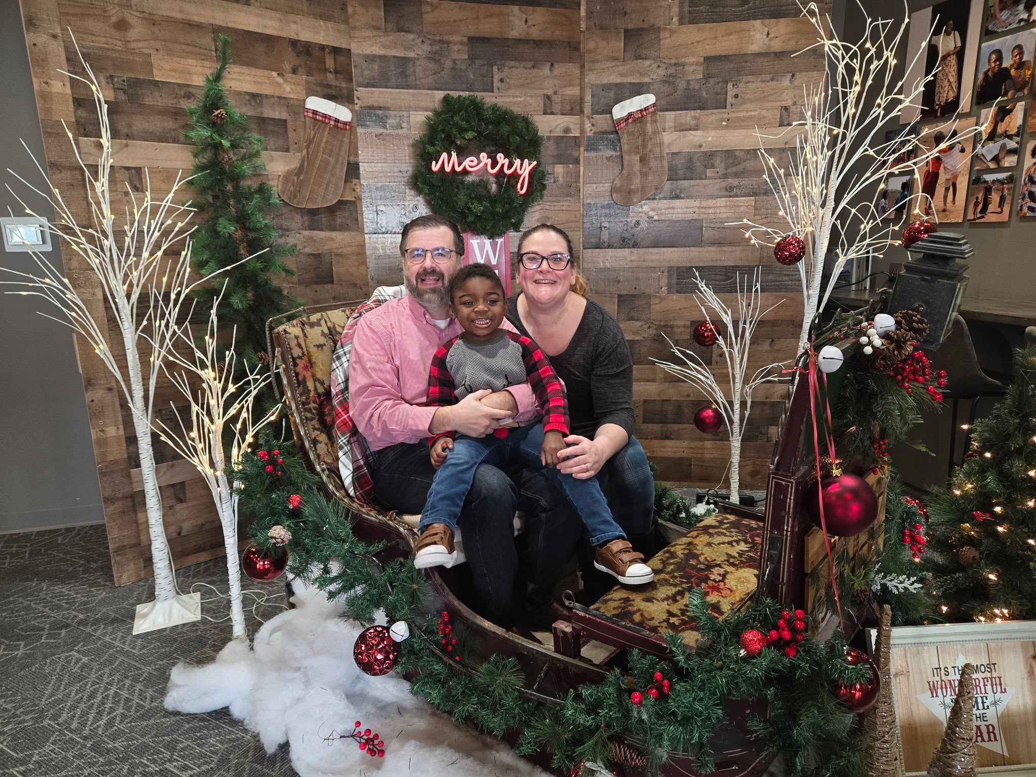 This is the best Christmas card you'll get from us this year! Happy Holidays! 🎅🎄🤶