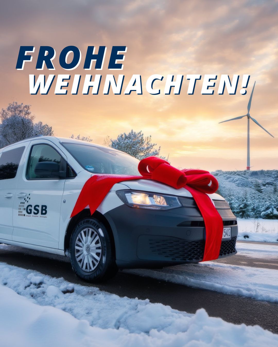 Wir wünschen Euch besinnliche Feiertage 🎄 und viele schöne Momente mit euren Liebsten.
Ob Ihr Weihnachten feiert oder die freien Tage einfach für Ruhe und Entspannung nutzt – wir hoffen, dass Ihr Gelassenheit findet, Zeit mit den wichtigsten Menschen verbringen könnt ❤️ und mit frischer Energie ⚡ ins neue Jahr startet.
Ein großes Dankeschön haben wir bereits zum Nikolaus ausgesprochen, deshalb möchten wir jetzt vor allem eins: Euch eine wunderbare Auszeit wünschen, die Platz lässt für Freude, Erholung und das, was Euch wichtig ist. ✨
#TeamGSB #energieneugedacht