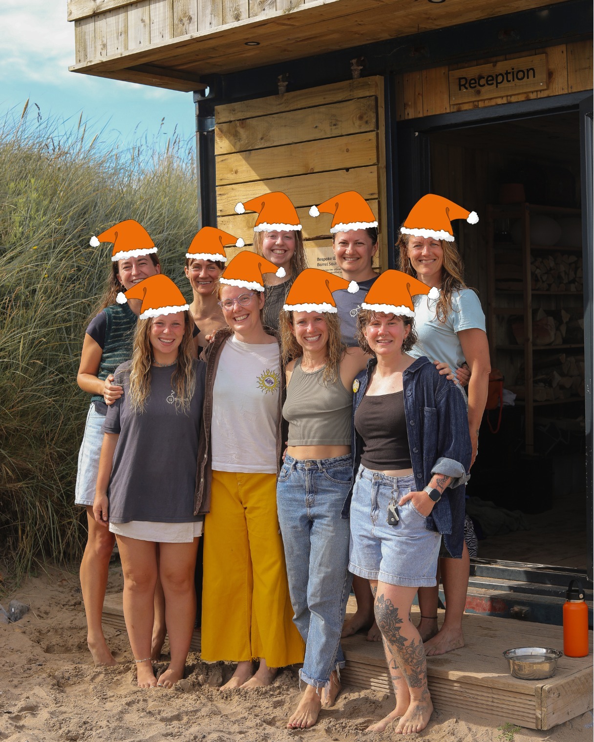 Merry Christmas from all of us at Ty Sawna🎄
Whether you're spending today curled up on the sofa in your favourite christmas jumper or your heading down to the beach for a sauna, we're wishing you a Christmas full of warmth, laughter and good festive energy.
And if anyone's feeling like they'd love a bit of company or some extra warmth over these next few days, we still have a few communal and private spaces available.
You can book online, or if it's last minute just give us a call - online slots close 3 hours in advance but we'll do our best to fit you in.
You’re so welcome and we’d love to share this festive day with you! 🔥
With Love
The Ty Sawna team 🌊