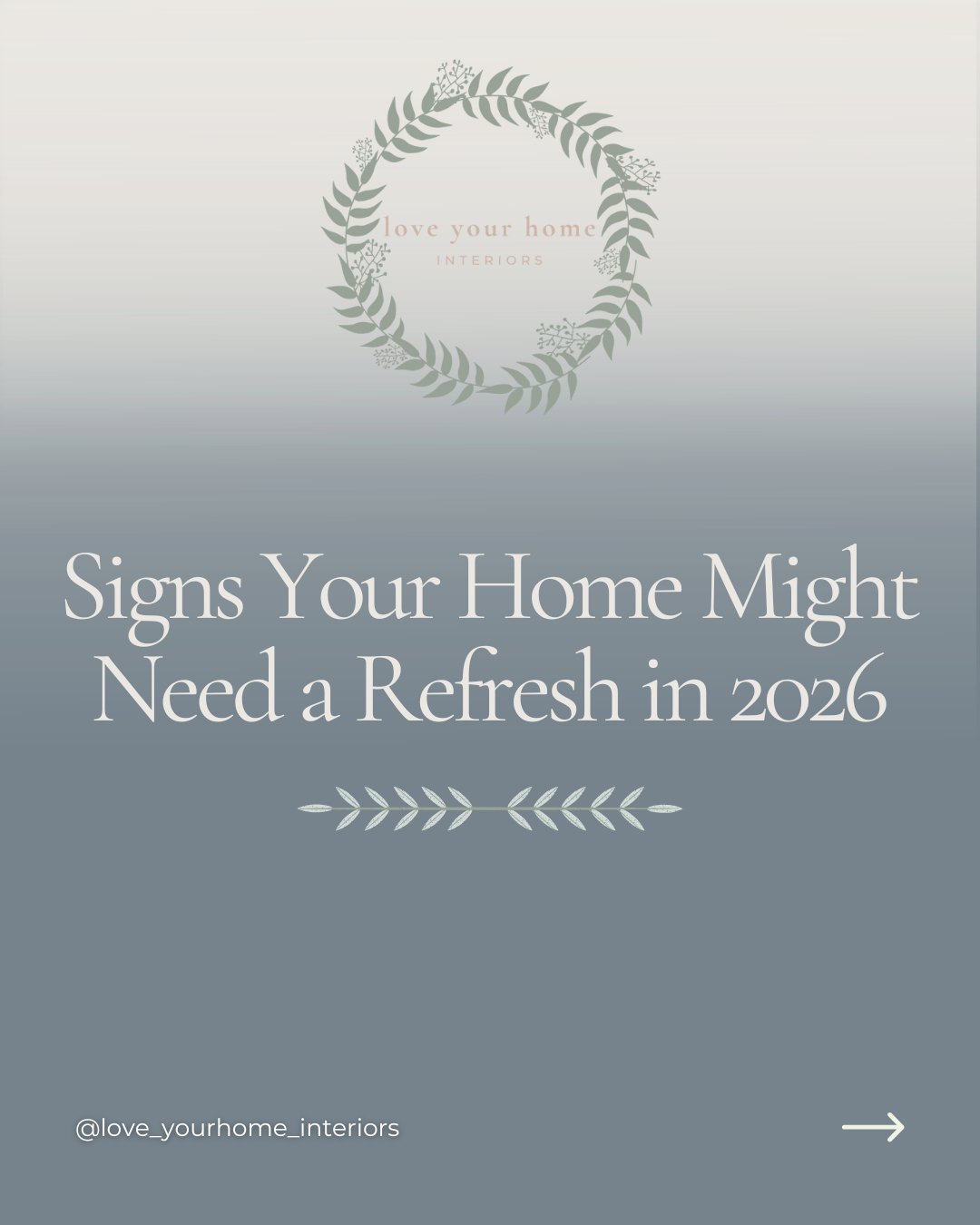 The countdown to 2026 is on, and our families keep growing and changing! 🌱
Your home should grow with you and support the busy, beautiful stage of life you’re in.
At Love Your Home Interiors, I see myself as a trusted friend who understands what you feel and need. I help you create a home that feels welcoming, comfortable, and easy to live in.
If you’ve been feeling like your home isn’t keeping up with your family’s pace, this post is for you! Swipe ➡️ for 5 Signs Your Home Might Need a Refresh in 2026.
If a few of these signs hit home, let’s map a cohesive plan for the year ahead—whether it’s a renovation or a decorative refresh. Let’s start with a Discovery Call. ✨
#HomeRenovations #HomeReno #InteriorDesign #InteriorDesigner #PhillyInteriorDesign