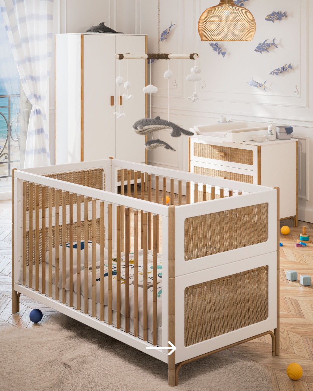 La chambre Océania Neige, un souffle marin et naturel pour bébé 🌊
Une chambre où le design moderne et épuré, avec des lits évolutifs pour accompagner bébé dans un espace sain, renouvelable et enveloppant. Inspirée par les rivages apaisants de l’hémisphère sud et la douceur des teintes Neige, Océania Neige invite à un univers serein et intemporel pour votre tout-petit.
👉🏻 Découvrez Océania Neige sur www.theo-bebe.fr
#theobebe #oceanianeige #chambrebebe #boisveritable #rotinnaturel #cannage #mobilierbebe #decodouce #natureetdesign #ecoresponsable #mobilierdurable #chambreenfant #designfrancais #parentsheureux #bebe2026 #rotin #bienetrebebe #chambrebebe #deconaturelle #litévolutif