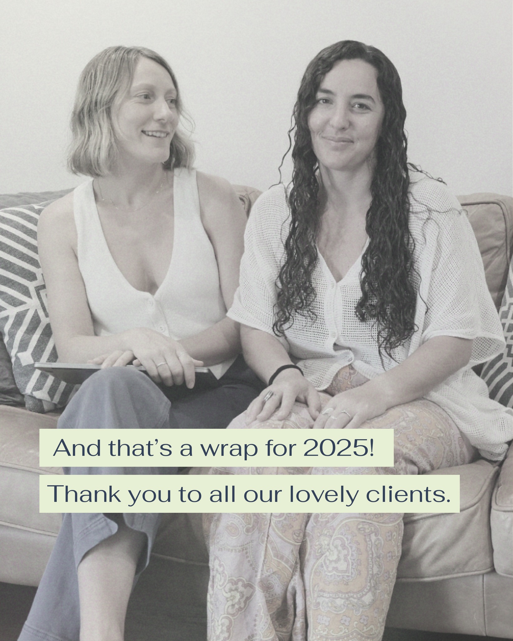 Merry Christmas from our little studio to yours. We’re now signing off and would like to thank you for supporting our small business this year. We look forward to supporting you with any of your design needs in the year ahead!
✨Amelia & Maria✨
#CreativeStudio
#smallbusinessaustralia
#supportsmallbusiness
#freelancedesigner