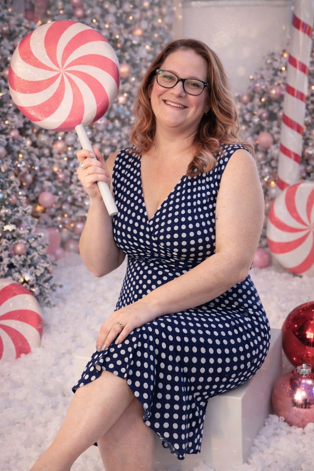 Well, this is a fun trend! I still look so tired. 😂