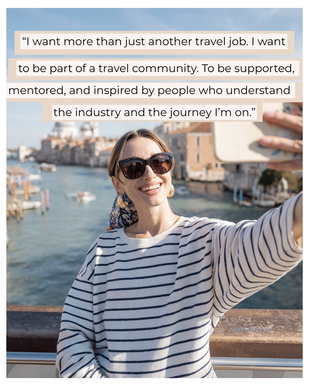 If that sounds like you, Travelglobe could be your next step. Whether you’re experienced or have completed studies, we provide personal training, proven systems, and hands-on support so you can focus on what you love, creating unforgettable travel experiences for your clients. Join a host agency that genuinely has your back, connect with like-minded agents, and grow a business you’re proud of all while being part of a supportive, inspiring community.
📩 Contact the team today to learn how to start your journey as an independent travel agent with Travelglobe!
#IndependentTravelAgent #TravelCareer #TravelIndustry #BeYourOwnBoss #TravelAgentLife #TravelWithSupport #Travelglobe #WomenInBusiness #EntrepreneurLife #TravelBusiness #travelagents #HostAgency