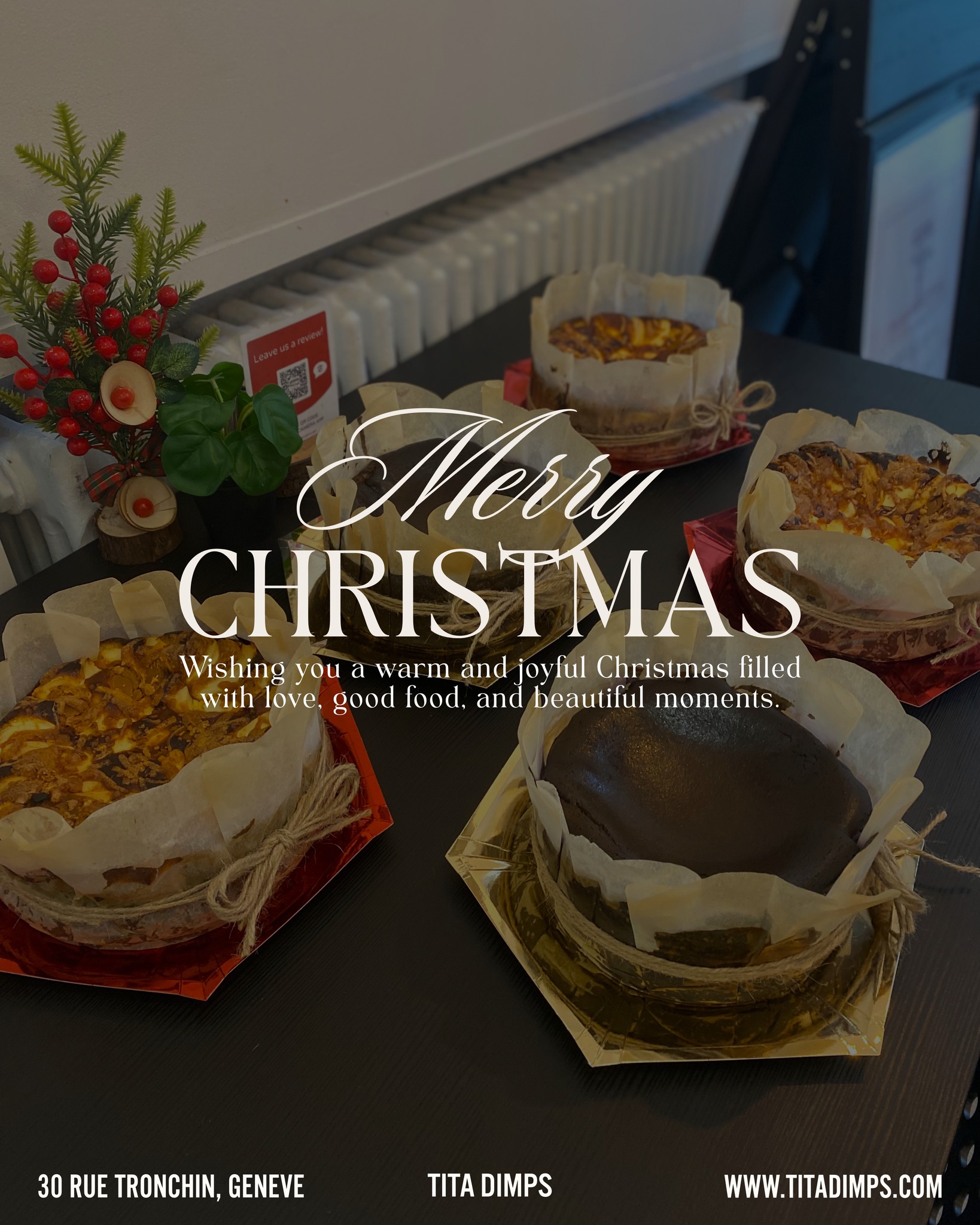 Merry Christmas! 🎄 Thank you for being part of our Tita Dimps family. Your support means so much to us. ❤️