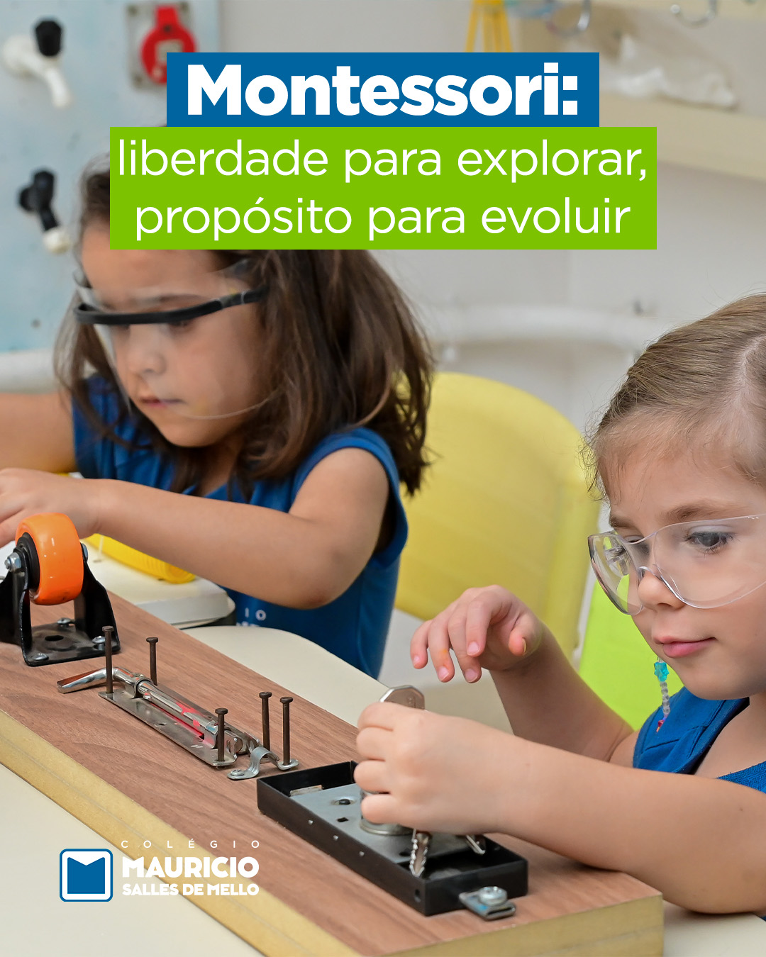 Montessori: aprender com liberdade e propósito 🌱
No Colégio Mauricio Salles de Mello, o método Montessori é a base de toda a nossa proposta pedagógica. Aqui, cada ambiente é pensado para despertar curiosidade, autonomia e autoconfiança.
- Crianças ativas no próprio processo de aprender
- Liberdade com responsabilidade
- Desenvolvimento integral: social, emocional, cognitivo e físico
Seu filho cresce mais seguro, mais independente e mais preparado para o mundo.
🌐 colegiomauriciosalles.com.br
📞 (61) 3340-5545
📱(61) 98602-1051
📍SHCGN 708, Bloco C – Brasília/DF
#MontessoriBrasília #MontessoriBrasil #EducaçãoComPropósito #EducaçãoTransformadora #AprendizagemAtiva #ComunidadeEscolar #VidaEscolar #AmbienteAcolhedor #EscolaBrasília #ColégioMaurícioSallesMello #EscolaParticularDF #PaisDeBrasília #BrasíliaDF #AsaNorte #ProgramaBilíngue #EnsinoFundamental #EducaçãoInfantil #EstruturaAcolhedora #VemSerMaurício