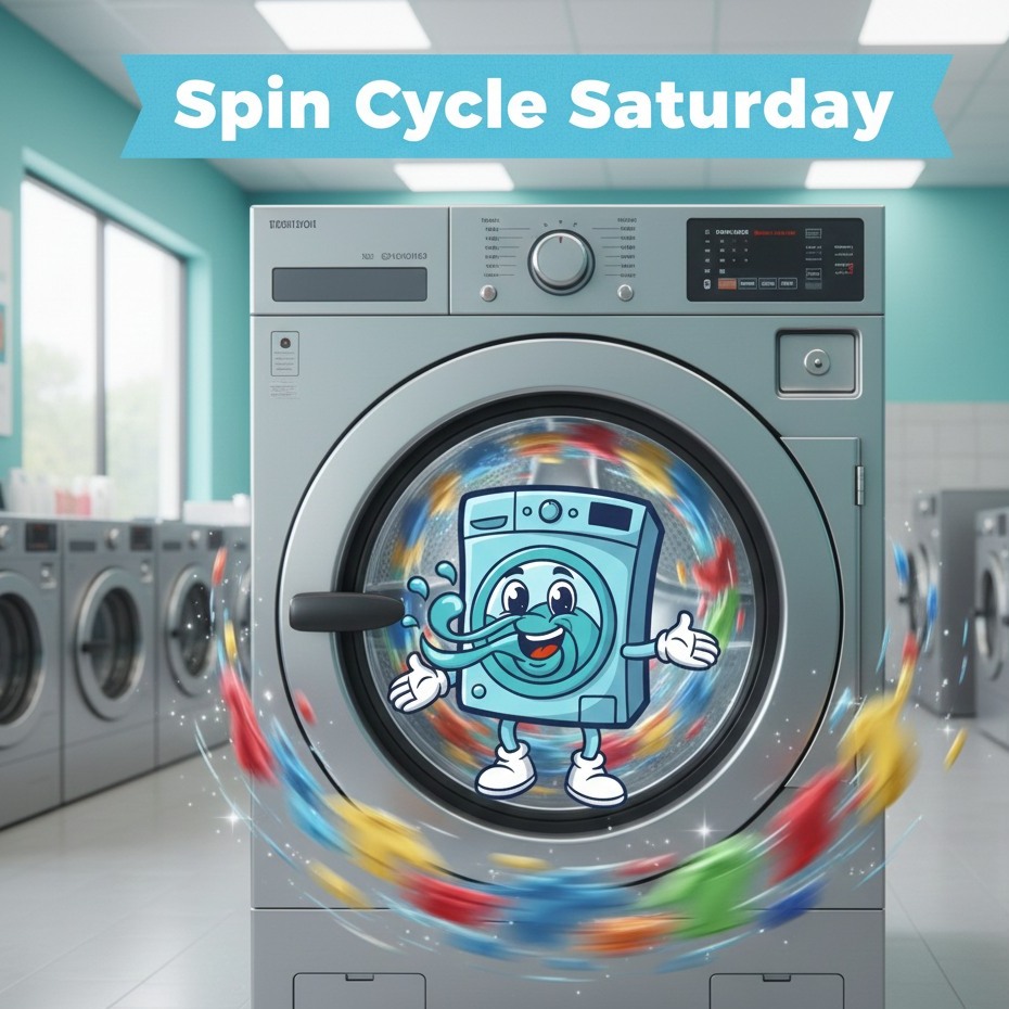 🌀🧺 Spin Cycle Saturday at The Clean Closet!
Saturday plans?
We’re already spinning. 😌
At The Clean Closet, Spin Cycle Saturday means one thing:
⚡ Fresh loads
⚡ Fast turnarounds
⚡ Expert care — even on the busiest day of the week
From everyday wear to work uniforms, hospitality linen to delicate fabrics — our machines don’t just spin, they perform.
Behind every perfect cycle is:
✔️ Advanced commercial machines
✔️ Precision processes
✔️ A team that treats your laundry like it’s their own
And yes… Cleanie is loving the spin.
Because nothing says weekend productivity like laundry done right. 🧼✨
📍 Canberra
📞 1300 656 895
🌐 thecleancloset.com.au
#SpinCycleSaturday
#TheCleanCloset
#CanberraLaundry
#WeekendLaundry
#FreshStarts
#CleanieApproved
#LaundryDoneRight