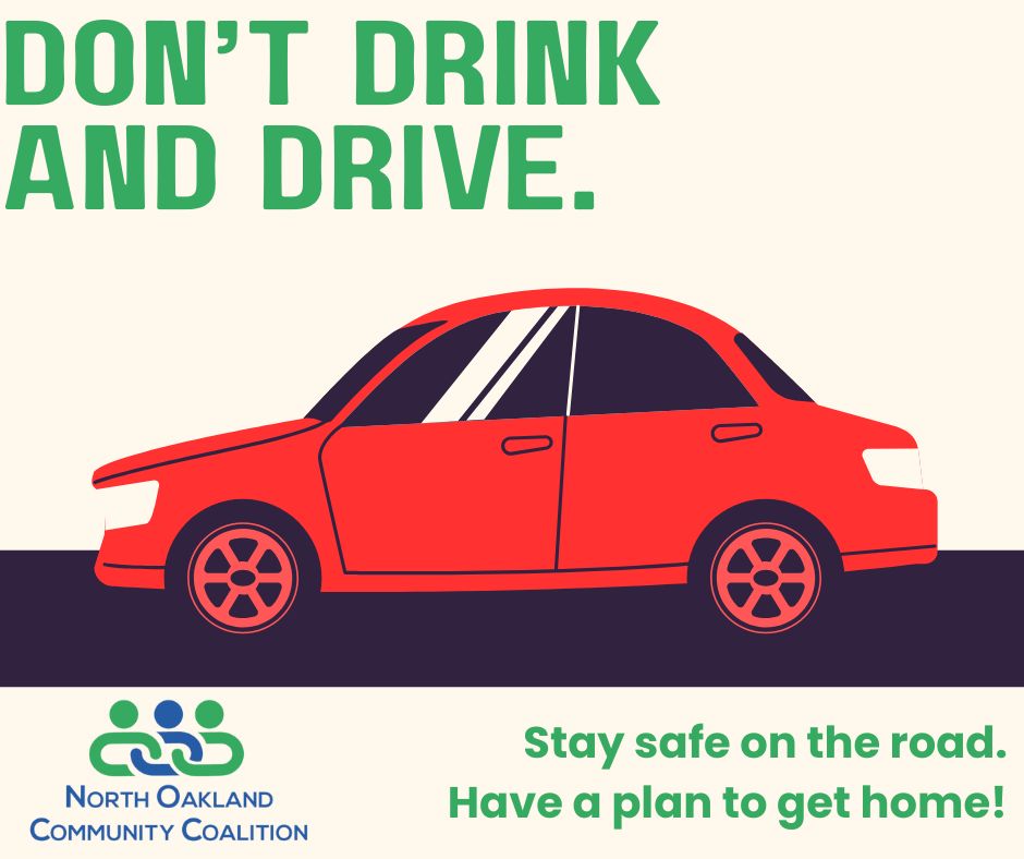 The National Highway Traffic Safety Administration reported that 34% of car accident fatalities involved a drunk driver between Christmas and New Years in 2023.
Keep yourself and others safe on the road this holiday season: never drink and drive, and always have a plan to get home!