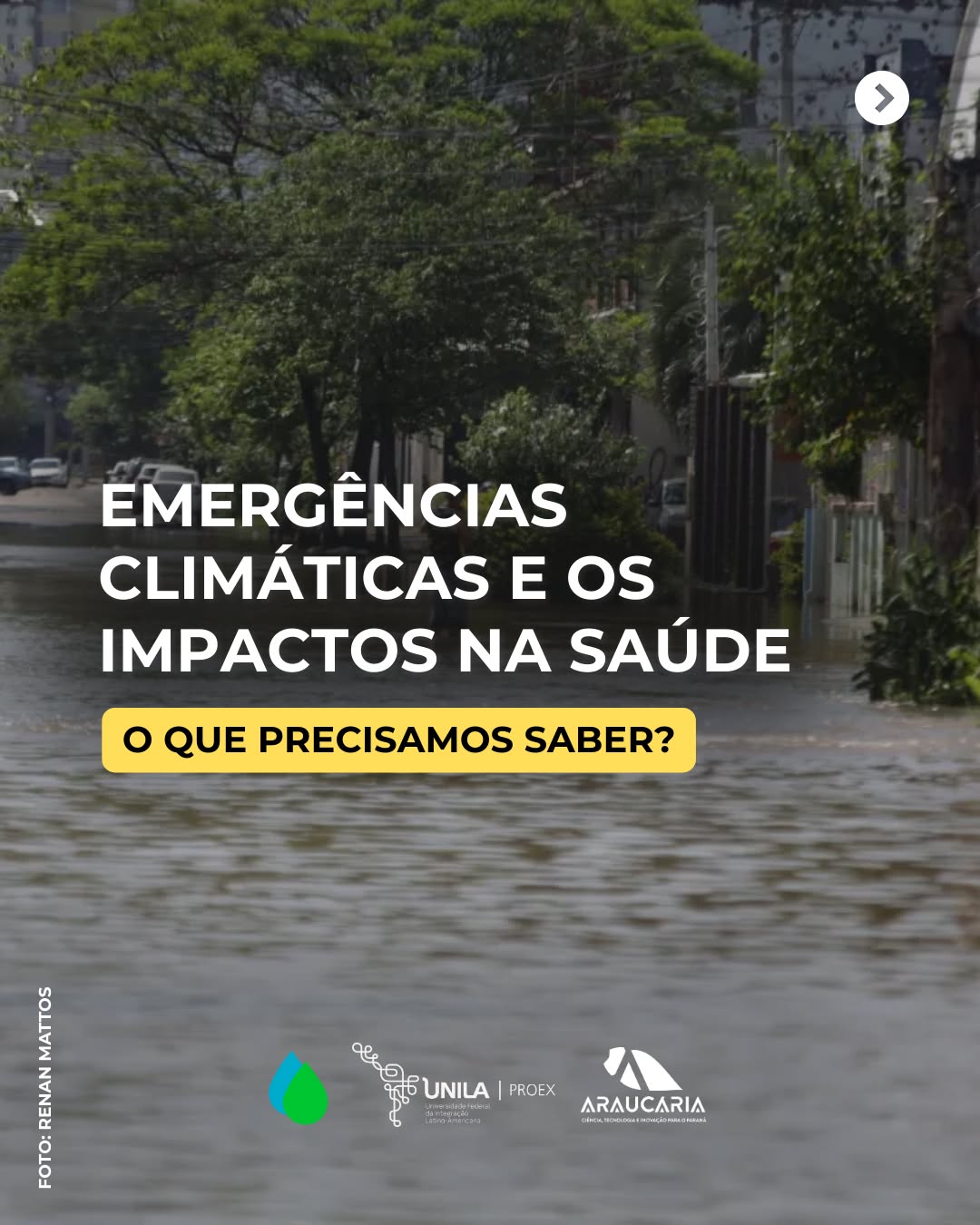 ⚠️ Já parou pra pensar como o clima afeta a sua saúde? Enchentes, secas e ondas de calor estão se tornando cada vez mais frequentes, e as consequências vão além do meio ambiente. O que podemos fazer?
➡️ Arraste para o lado e saiba mais!
Texto por: Jaciely Vieira
Fonte: Ministério da Saúde
#emergenciaclimatica #ecologiaesaude