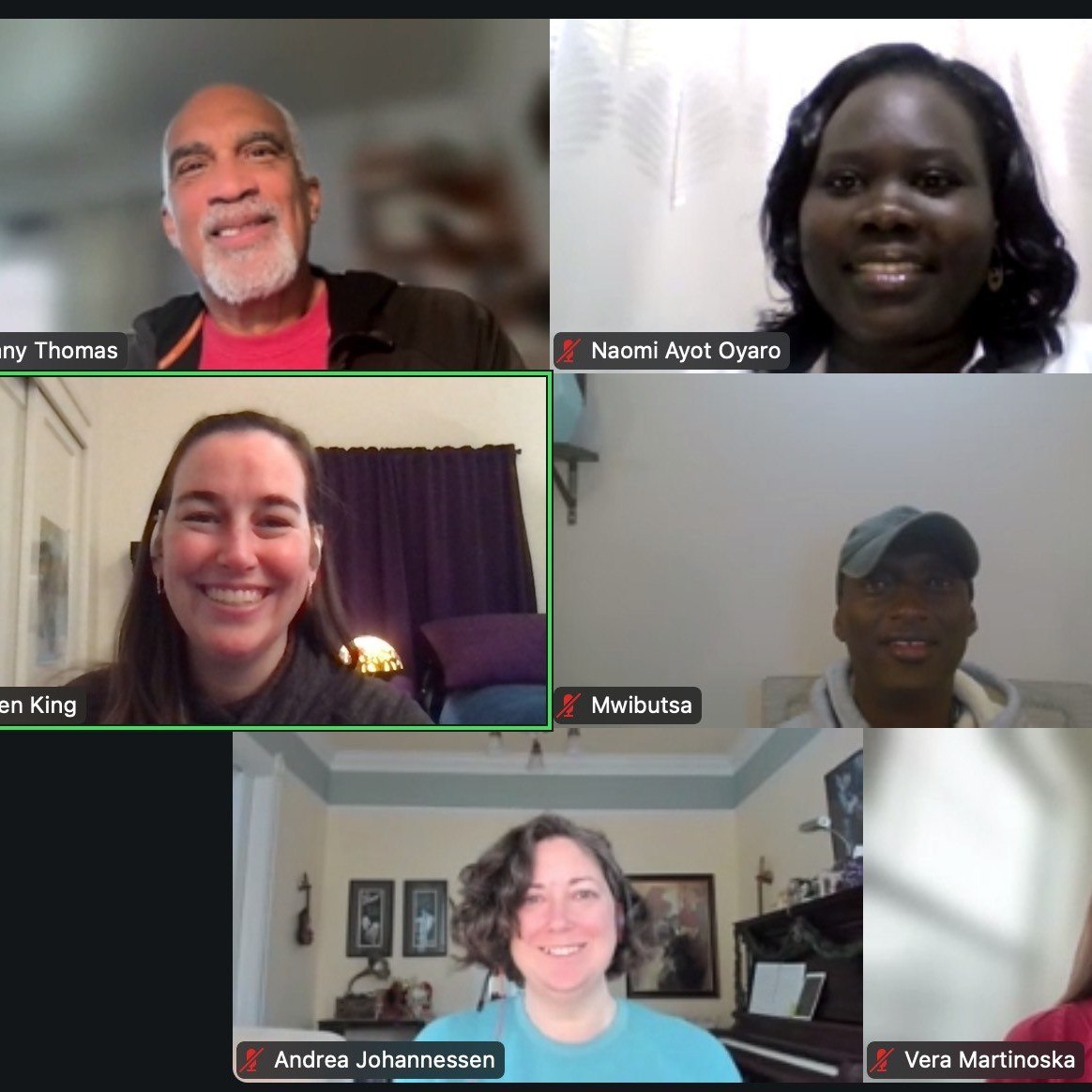 The Spirit in Action North American and African Boards met together over the weekend and awarded $139,000 in funding to 30 grant partners for 2026! We're excited by the many impactful programs proposed, and will be sharing more details in the coming weeks.
At our latest meeting, we also celebrated this year's achievements, and, in light of the holiday season, each attendee reflected on and shared a custom, rule, or tradition that is key for them, which may not make sense in another culture.