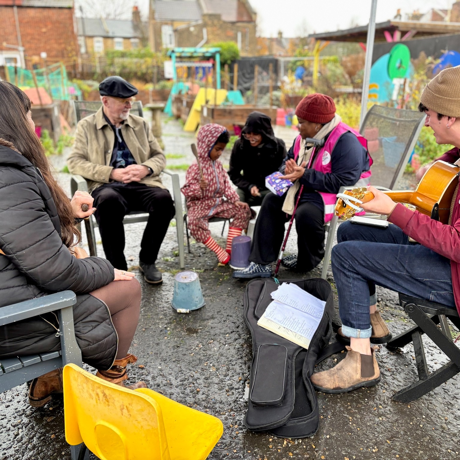Our volunteers give up so much time & energy to host a variety of events throughout the year so thanks to everyone who joined us for a soggy Wintertide!
That's it for events until spring 2026, apart from our community greening drop-in social which returns weekly from 7 January.
