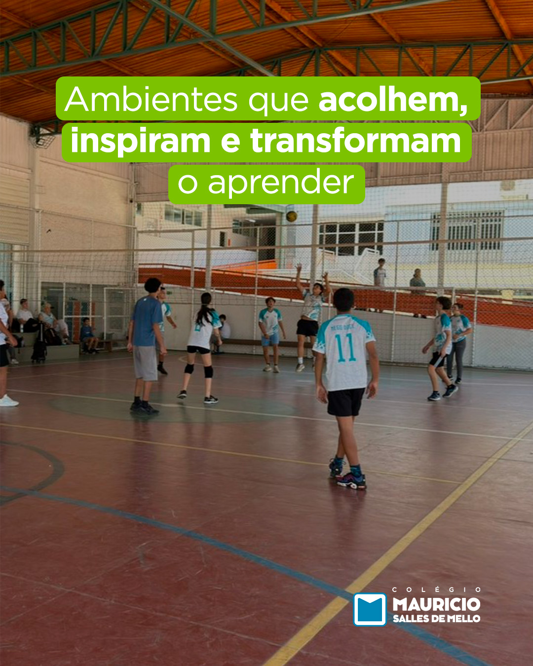 Ambientes amplos, acolhedores e cuidadosamente preparados fazem parte da nossa identidade. Cada espaço do colégio é pensado para inspirar movimento, criatividade e convivência, do pátio às salas Montessori.
🌿 Aprender também é sentir-se bem no ambiente.
Matrículas abertas.
Mais que uma escola. Uma tradição que forma gerações.
🌐 Início
📞 (61) 3340-5545
📱(61) 98602-1051
📍SHCGN 708, Bloco C – Brasília/DF
#EstruturaAcolhedora #AmbienteAcolhedor #VidaEscolar #EducaçãoDeQualidade #ComunidadeEscolar #ColégioMaurícioSallesMello #EscolaBrasília #EscolaParticularDF #PaisDeBrasília #BrasíliaDF #AsaNorte #VemSerMaurício #Matrículas2025 #FaçaParteDessaTurma #EducaçãoComPropósito #EducaçãoTransformadora