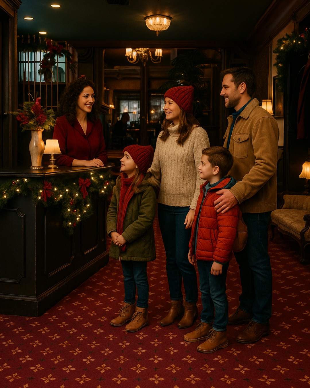 🎁 Just two days ‘til Christmas!
Step into the warmth of the holidays at the Mizpah Hotel — where timeless charm meets cozy memories.
Whether you're arriving for a festive getaway, a prime rib dinner, or a moment of peace in Tonopah’s historic heart, we’re ready to welcome you home for the holidays. ✨
📍 Mizpah Hotel | Est. 1907 | Tonopah, NV
🛎️ Last-minute rooms & dining reservations still available!
🔗 Book now — link in bio or visit themizpahhotel.com
#MizpahHotel #ChristmasAtMizpah #TonopahNevada #HistoricHotel #HolidayGetaway #NevadaChristmas #MizpahMoments #RoadTripNevada #VintageNevada #WinterTravel #FamilyHoliday