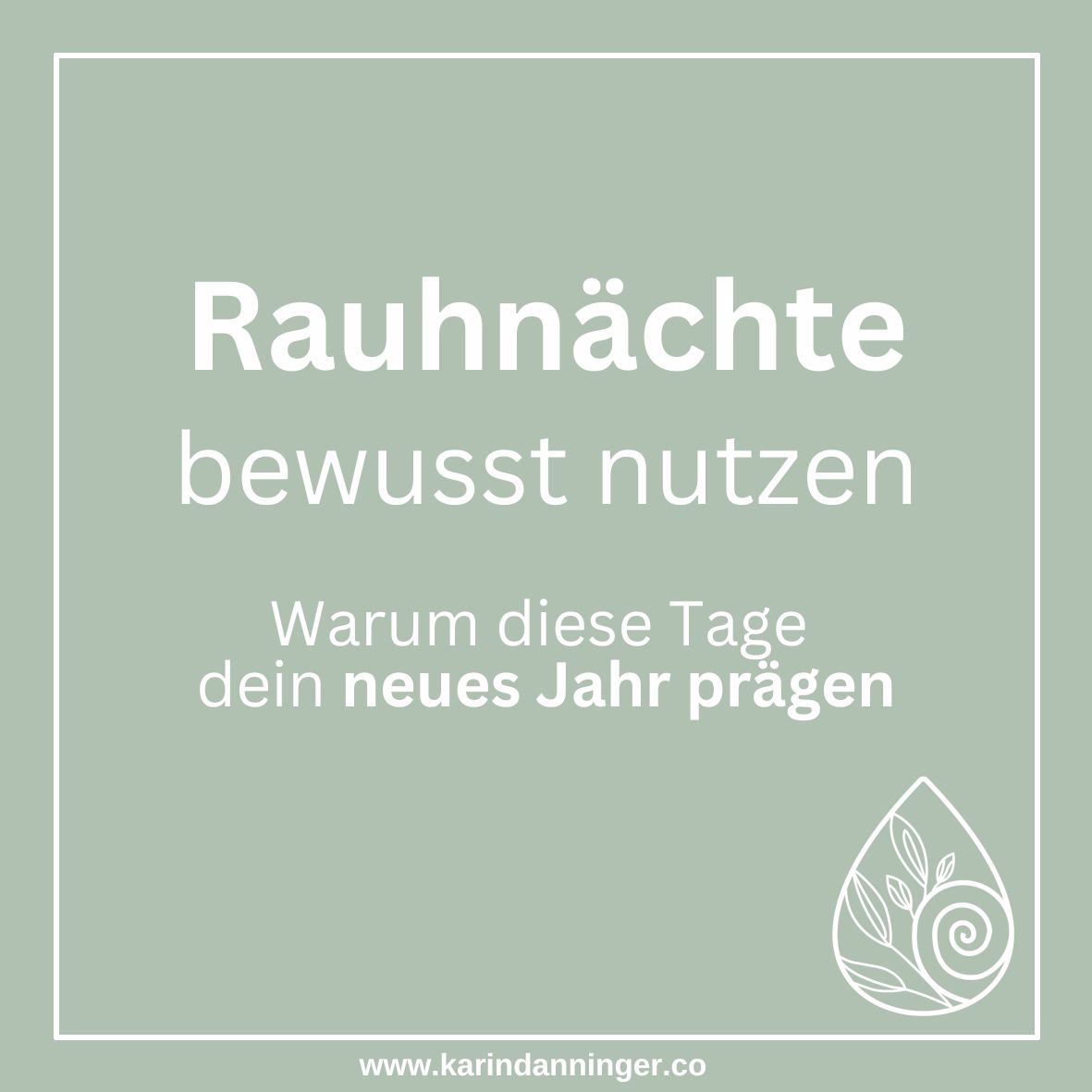 Die Zeit zwischen den Jahren ist kein Lückenfüller.
Sie ist ein Übergang.
Die Rauhnächte laden dich ein, langsamer zu werden.
Hinzuspüren, was gehen darf.
Und klarer zu sehen, was bleiben soll.
Nicht esoterisch.
Sondern ehrlich.
Psychologisch sinnvoll.
Und erstaunlich kraftvoll.
Wer diese Tage bewusst nutzt,
startet nicht einfach ins neue Jahr –
sondern ausgerichtet.
👉 Den Blogbeitrag findest du auf meiner Website.
Und wenn du Begleitung willst: Ich bin da.
💛 Mit deinem Like zeigst du: Wir sind nicht allein – und vielleicht braucht heute jemand genau diesen Lichtblick.
#Rauhnächte #ZwischenDenJahren #Loslassen #InnereKlarheit #Jahresreflexion #Achtsamkeit #BewusstLeben #Persönlichkeitsentwicklung #karindanninger