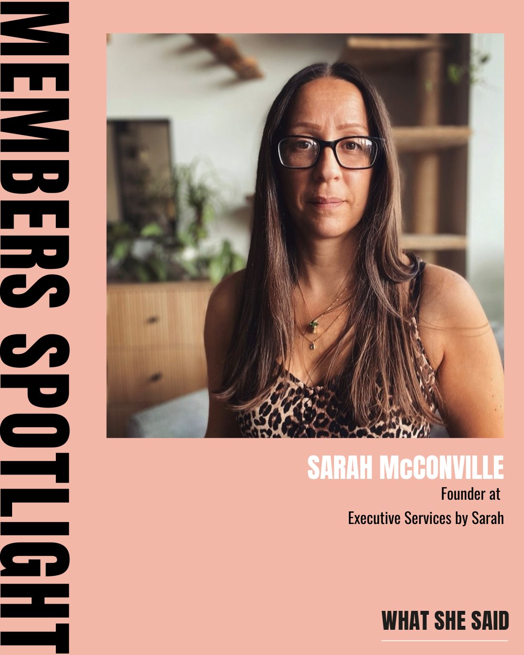 ✨ Members Spotlight ✨
Say hello to Sarah, founder of Executive Services by Sarah 👋
An empathy-led Virtual Assistant with over 20 years of experience, Sarah supports business owners behind the scenes with inboxes, calendars, projects and operations – basically all the things that quietly eat away at your time and energy.
She brings the skills of a senior EA with the mindset of an ops manager, helping bring calm, clarity and structure to busy businesses.
Her top time-saving tips for FMBOs 👇
✔️ Start your day with a clear plan
✔️ Use time blocking to protect your focus
If you’re ready to stop spinning plates and start working with more ease, Sarah is one to follow.
💬 Meet Sarah: @executiveservices_bysarah
#WhatSheSaid #MembersSpotlight #FMBOs #WomenInBusinessUK #VirtualAssistantSupport #FemaleFounders #BusinessSupport #OperationsSupport #SmallBusinessUK #CommunityOverCompetition