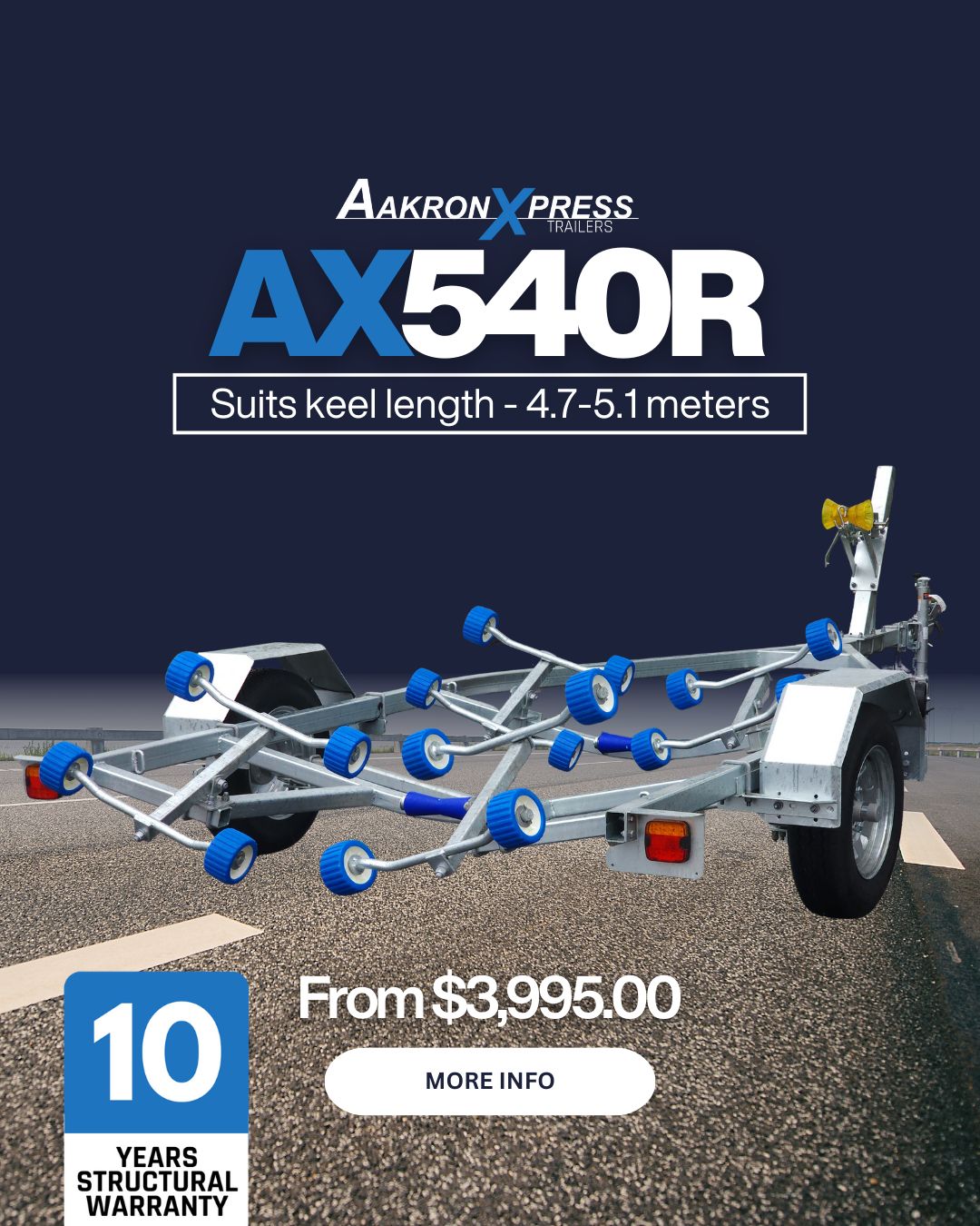 AX540R | Pre-order now!