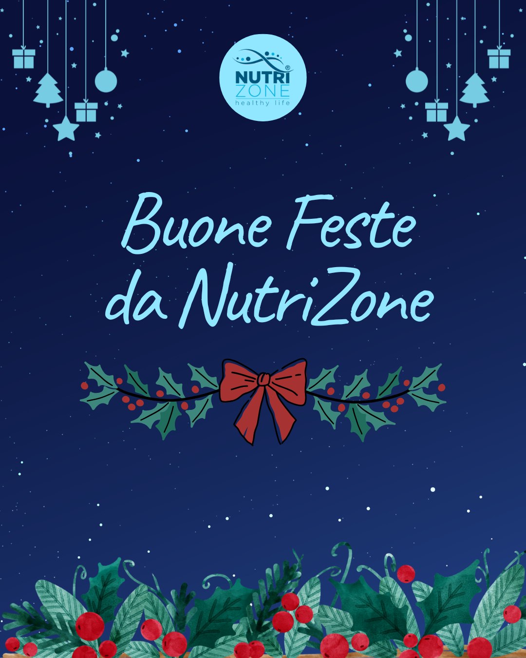 Buon Natale e buone feste da NutriZone! 🎄💙
#nutrizione #NutriZone #teamNutriZone #nutrizionepersonalizzata #nutrizionesana #natale2025