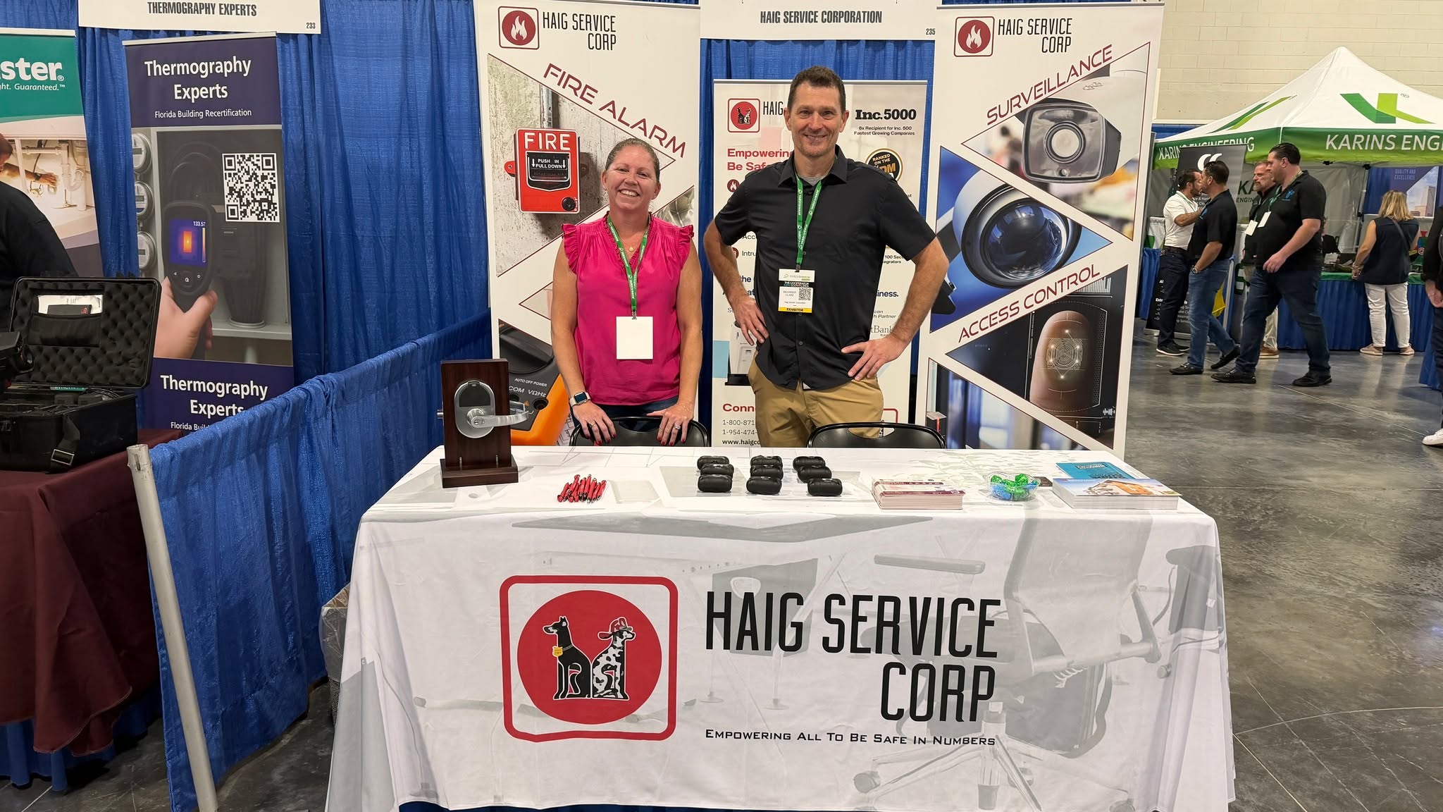 We closed out the year on a strong note at the South Florida Expo. Thank you to everyone who stopped by our boothāwe enjoyed connecting with both longtime clients and new contacts, and we look forward to attending more events in 2026! šØ