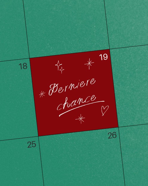 ⏰ Dernière chance avant Noël 🎄
Si ta liste n’est pas encore complète, il reste LE cadeau qui fait toujours plaisir 🎁
La Box Cocktails :
✨ originale
✨ gourmande
✨ prête à offrir
Après… il sera trop tard ⏳
👉 Tu l’ajoutes à ta liste de Noël ?
#cadeaunoel #boxcocktails #laboutiquedumixologiste #ideecadeaunoel #noel #cocktaillovers #mixology