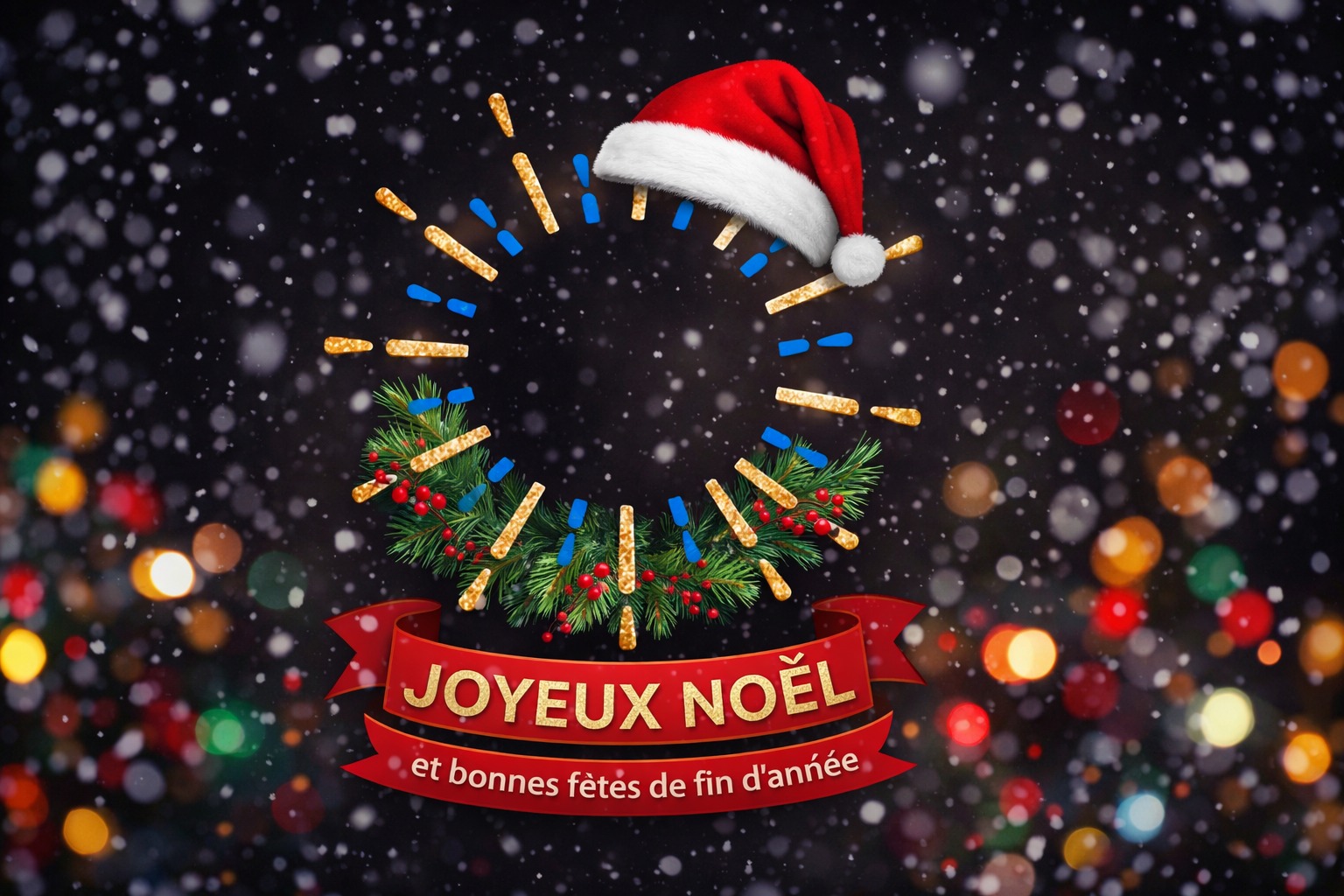 Toute l’équipe vous souhaite un joyeux Noël et de très belles fêtes de fin d’année.
Que ces moments soient remplis de partage, de joie et de belles émotions.
Au plaisir de créer ensemble vos prochains événements.