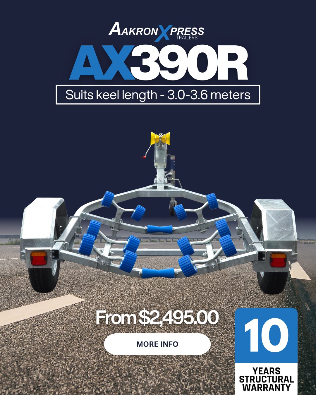 AX390R - Available Now - $2,495.00