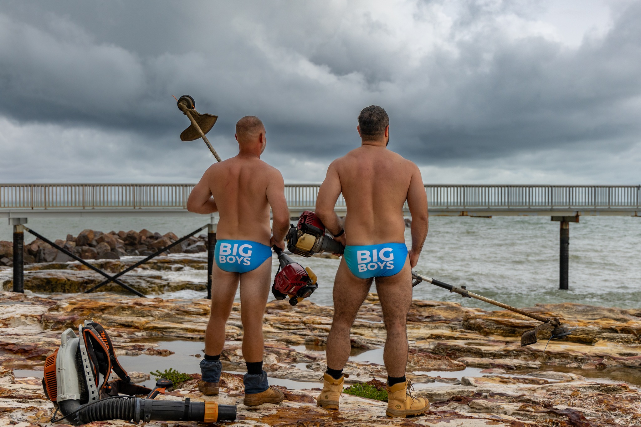 Merry Big Boys Christmas!