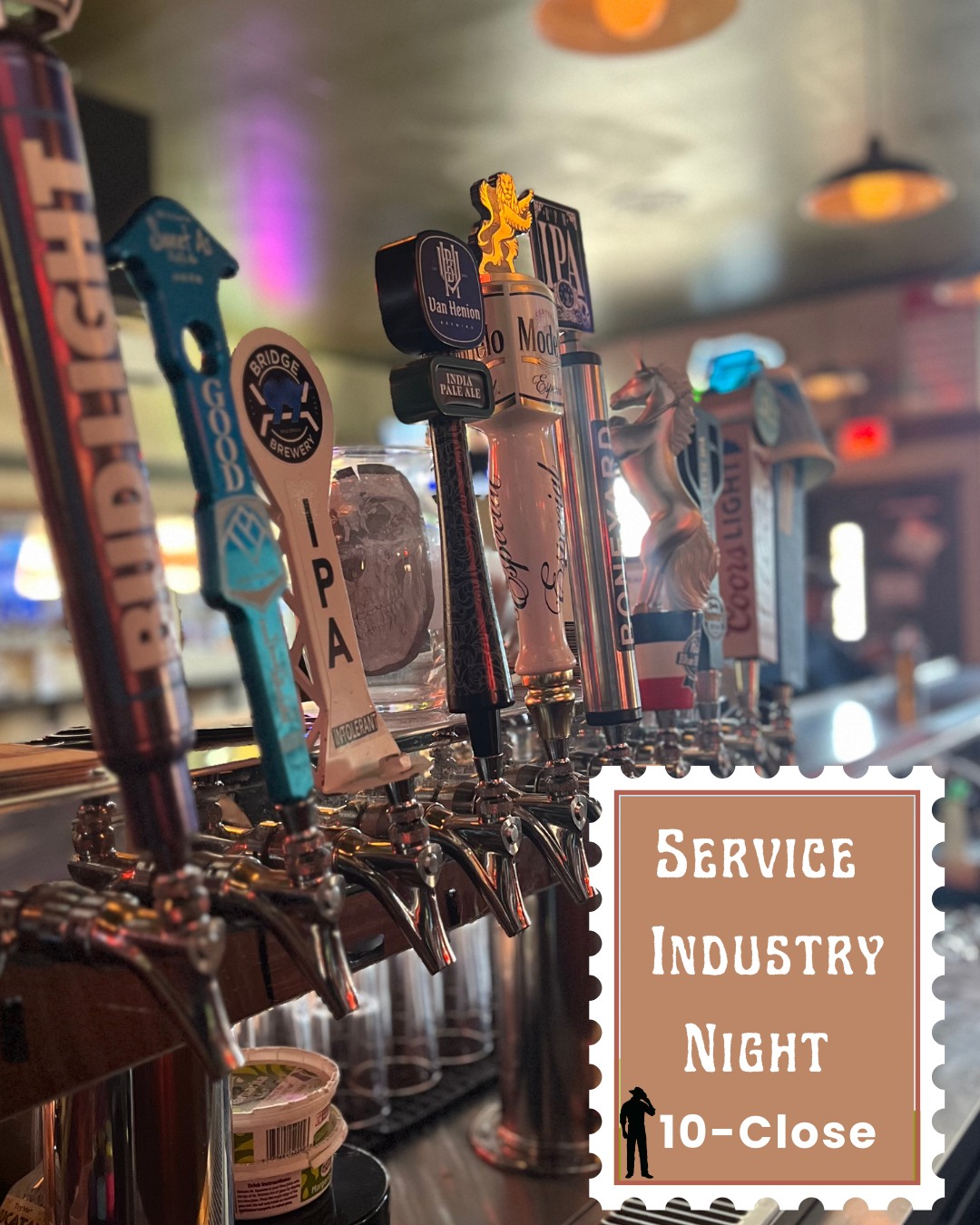 Service industry night. Every night. 10 ‘til close. We see you.
#RedmondOR #TumbleInnRedmond #centraloregon #localbusiness #thetumble #TumbleInnFamily #localsknow #DiveBarVibes #redmondoregon #TumbleInn #remondoregon #local #LocalSpot #RedmondDiveBar #thetumbleinnredmond #thetumbleinn #DiveBarFun #localhangoutredmond #redmonddivebar #RedmondORBars #serviceindustrynight #serviceindustryredmond