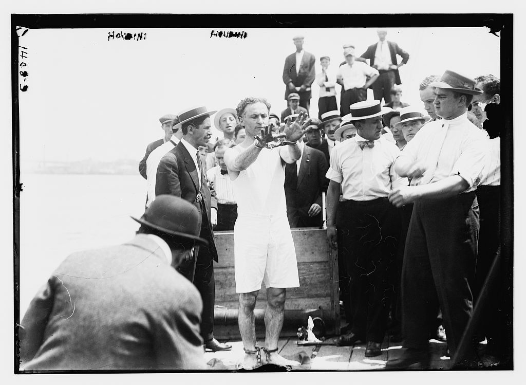 When Escapes Became Magic...
By the late 19th and early 20th centuries, the art of escape became a spectacle in magic shows. Straitjackets, locked trunks, and underwater peril shifted the narrative from illusion to survival - and elevated the emotional stakes for audiences.
Would you rather watch a traditional illusion (vanish/transformation) or an escape act under real danger - and why?
#MagicHistoryMonday #MagicHistory #Magicians #Illusion #Conjuring #MagicCommunity #IBMMagic