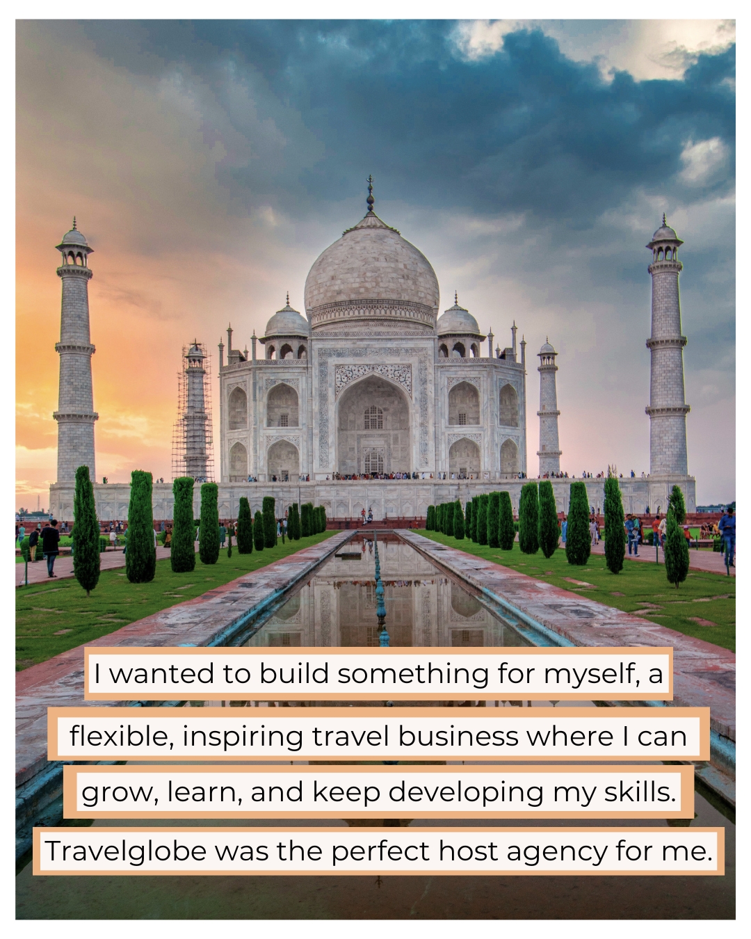 Build Your Business, Your Way ✨
Imagine running your own travel business, creating unforgettable experiences for clients, and growing a career on your terms. As an independent agent with Travelglobe, you get the freedom to design your business while having the support, training, and resources of a trusted host agency behind you. Learn new skills, expand your network, and access exclusive deals and tools that help your business thrive, all while doing what you love: helping people explore the world.
Ready to start your journey as an independent travel agent? Reach out to us today and discover how Travelglobe can help you build your business, grow your skills, and create the career you’ve been dreaming of.
#IndependentTravelAgent #TravelCareer #Travelglobe #BeYourOwnBoss #TravelAgentLife #TravelIndustry #BusinessGrowth #LearnAndGrow #TravelWithSupport #entrepreneurlife #Travelglobe #HostAgency #travelglobeindependentagents